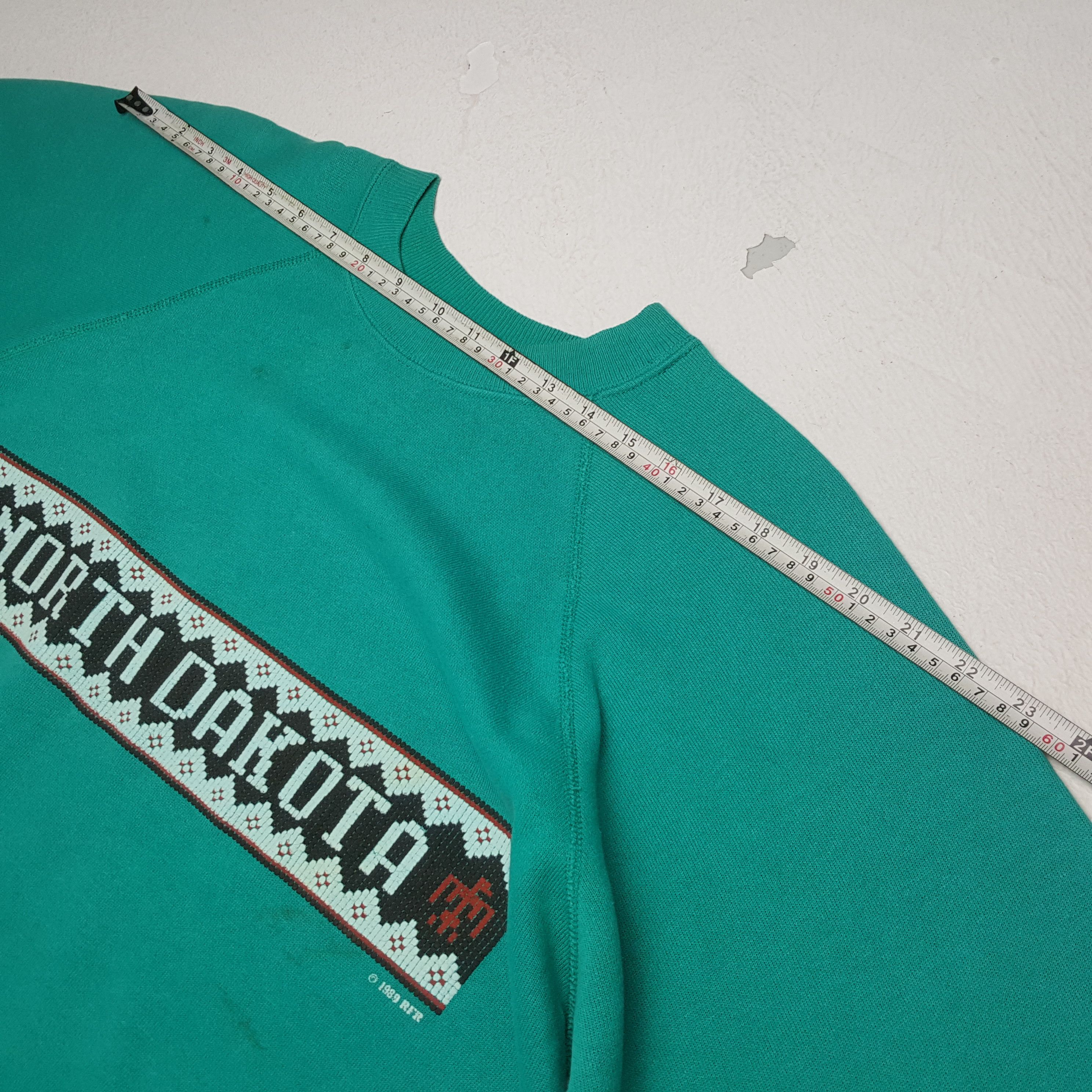Vintage NORTH DAKOTA Streetwear Style Vintage Sweatshirt Size US M / EU 48-50 / 2 - 4 Thumbnail