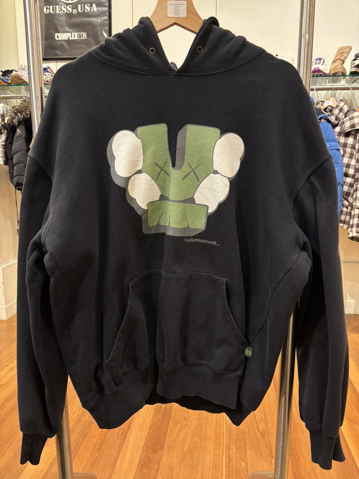 Kaws × Undercover Kaws X Undercover hoodie Size US L / EU 52-54 / 3 - 1 Thumbnail