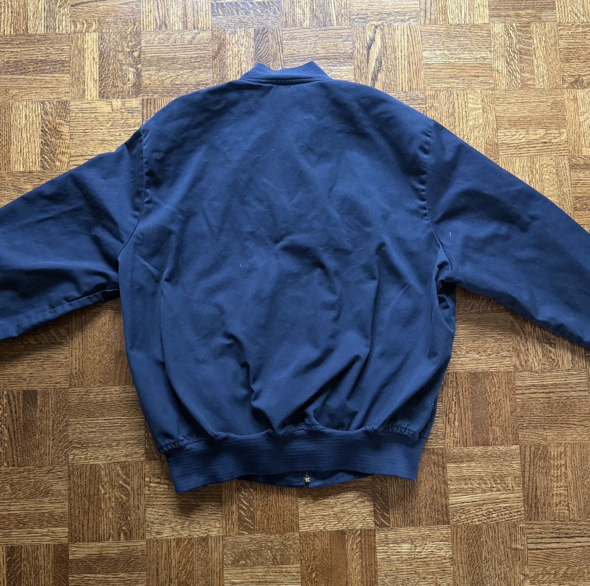 Vintage Vintage Cintas Workwear Bomber Jacket Size US L / EU 52-54 / 3 - 6 Thumbnail