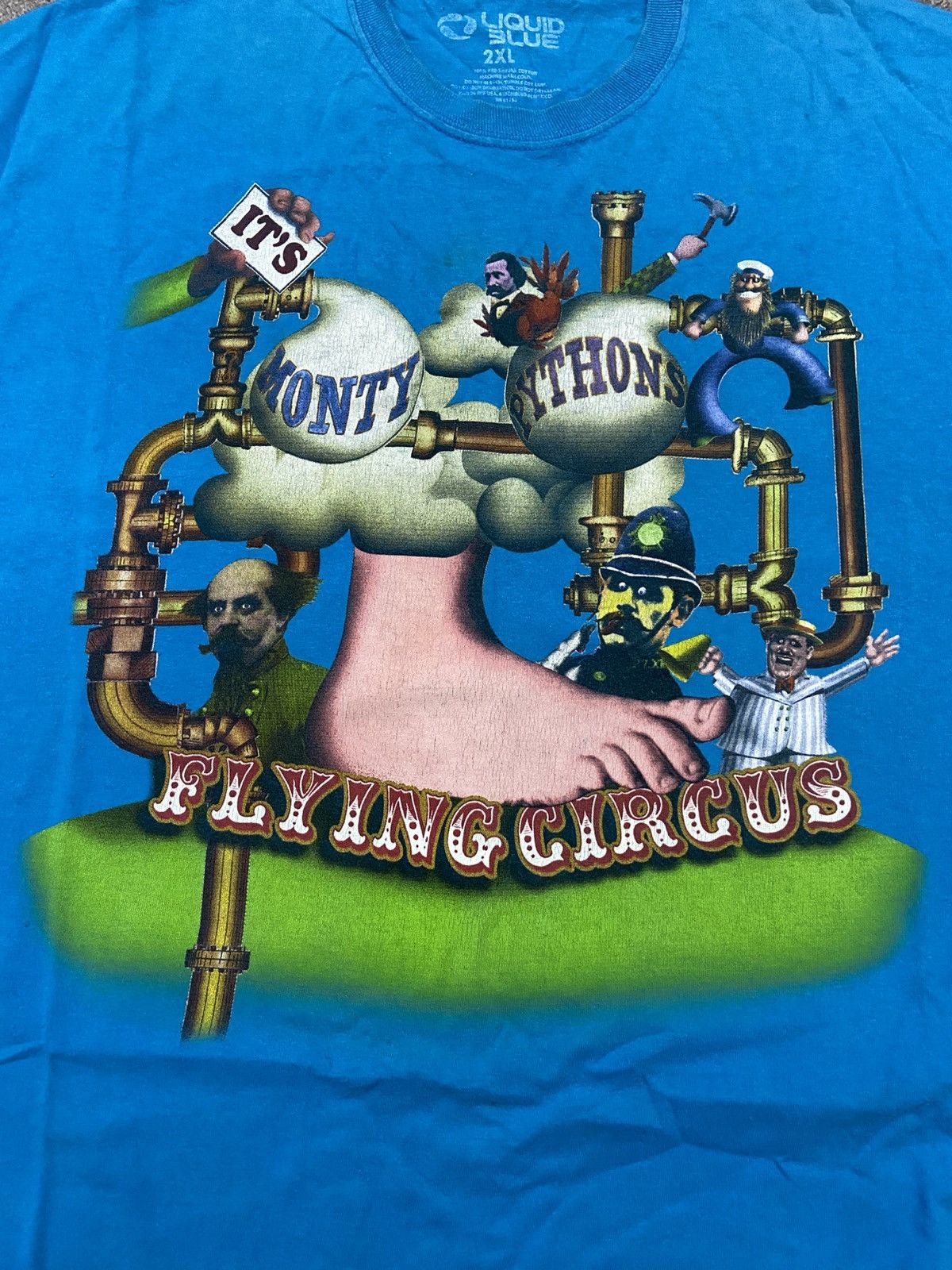 Liquid Blue Liquid Blue Flying Circus T-Shirt Size US XXL / EU 58 / 5 - 2 Thumbnail