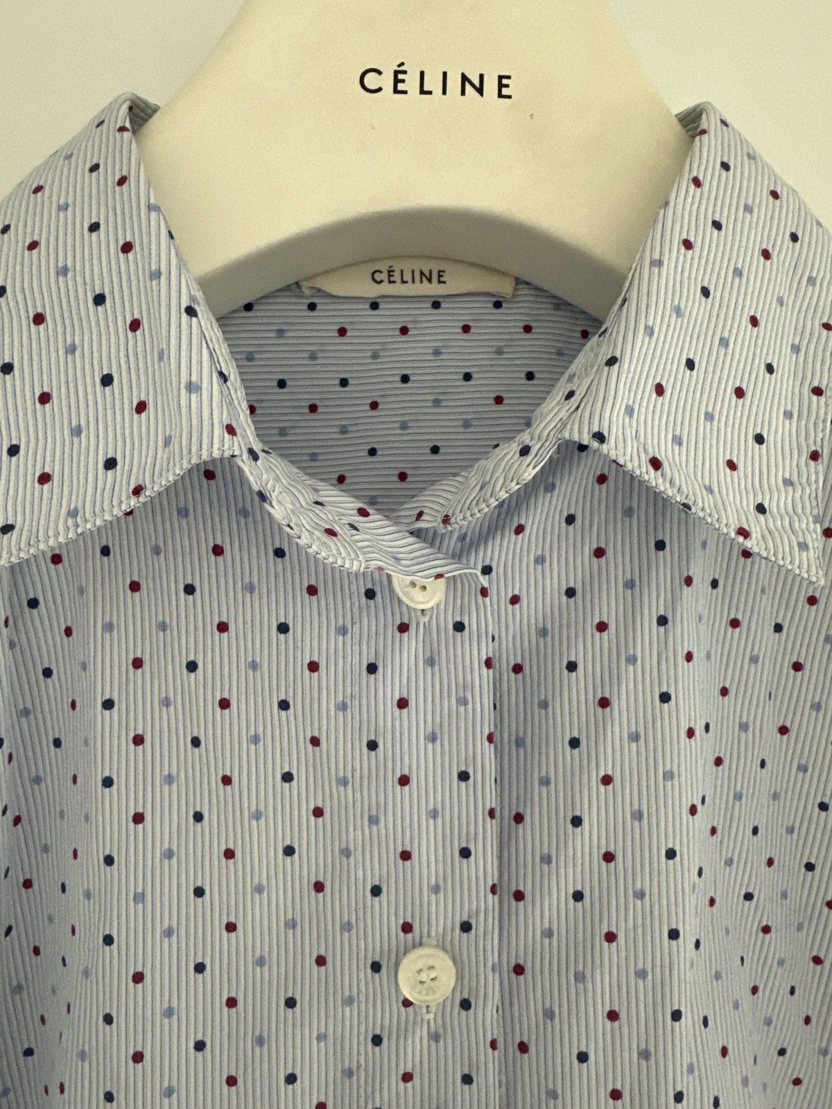 Celine Celine Phoebe Philo Shirt Size S / US 4 / IT 40 - 5 Thumbnail
