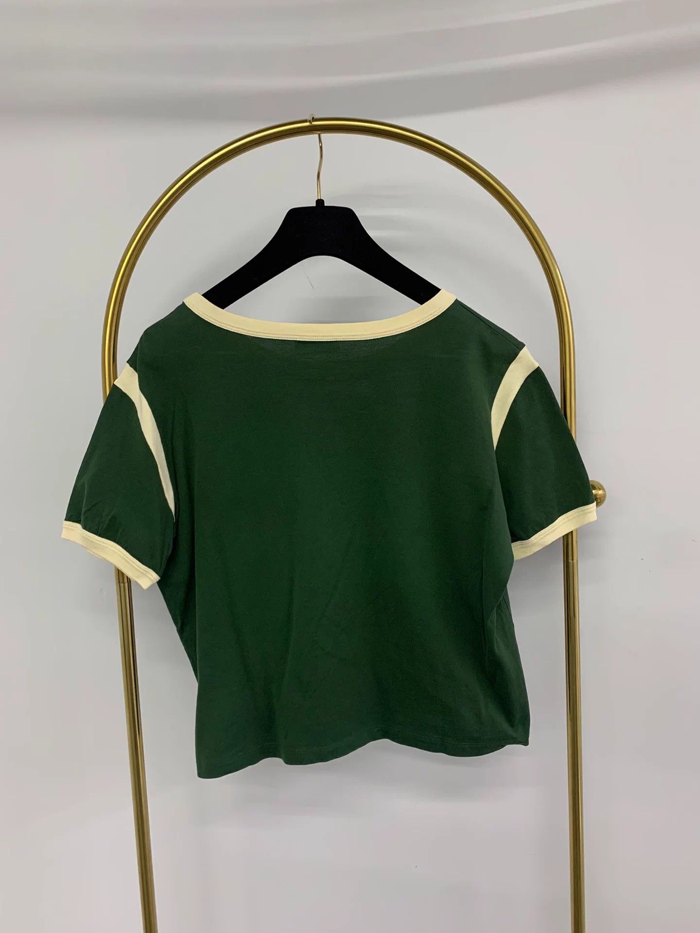 Celine Celine Green Print Short-Sleeve Tee M New Size M / US 6-8 / IT 42-44 - 3 Thumbnail