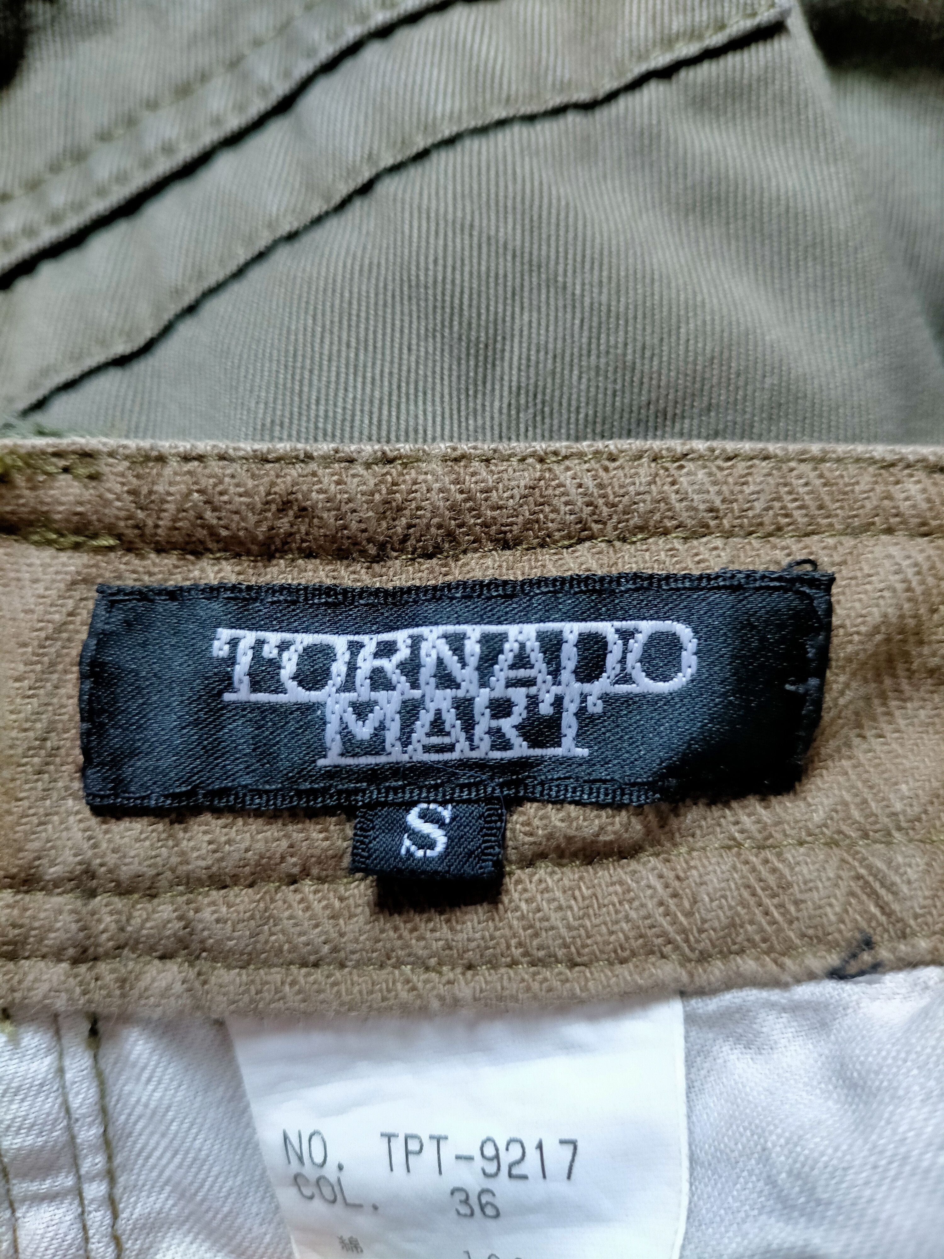 Tornado Mart Tornado Mart Flare Cargo Trouser Pants Size US 28 / EU 44 - 18 Thumbnail