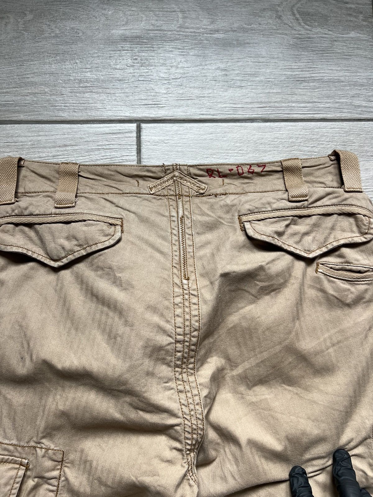 Polo Ralph Lauren × Ralph Lauren × U.S. Polo Assn. US Polo Ralph Lauren Cargo Pants Tactical Multipocket Size US 32 / EU 48 - 18 Thumbnail