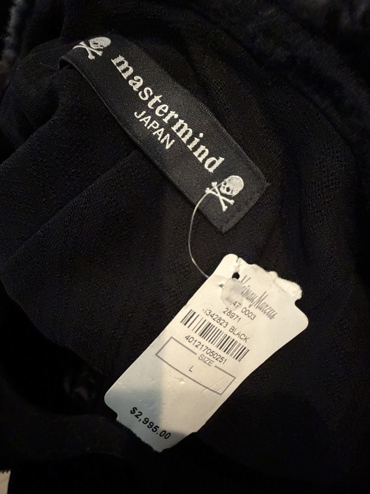 Mastermind Japan Mastermind Fleece Skull Zip Size US L / EU 52-54 / 3 - 4 Thumbnail