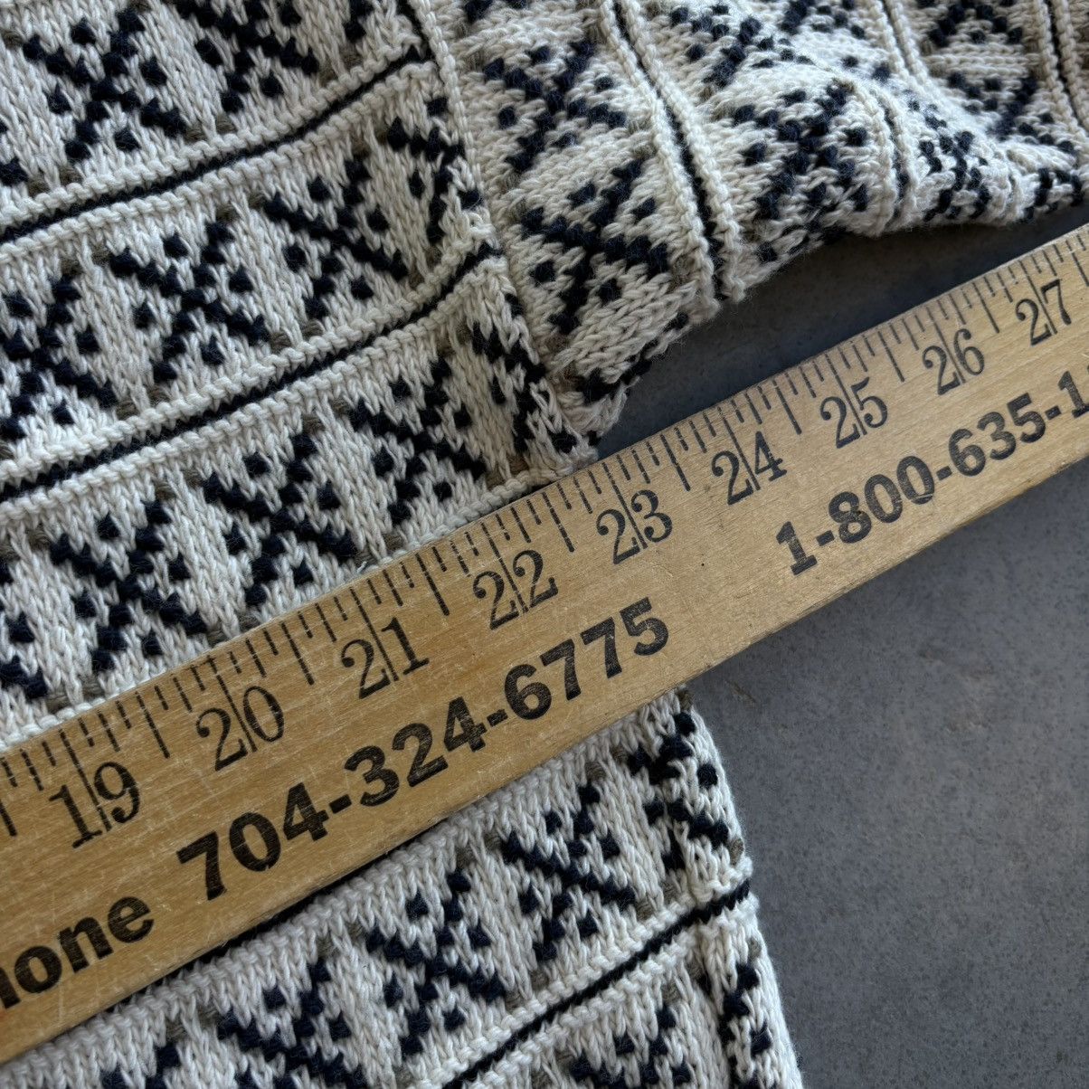 Trader Bay Vintage 80's Trader Bay Knit Sweater coogi Style Pattern Size US L / EU 52-54 / 3 - 4 Thumbnail