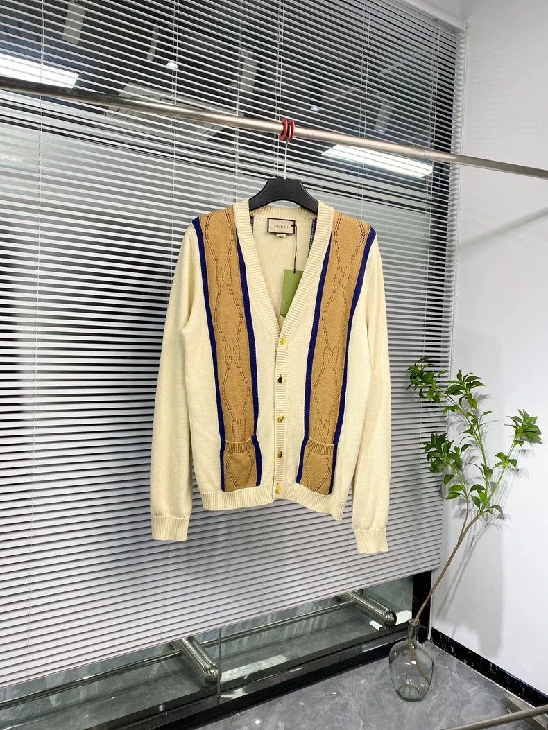 Gucci Gucci Knitted cardigan 2503-Nextarrow Size US L / EU 52-54 / 3 - 1 Thumbnail