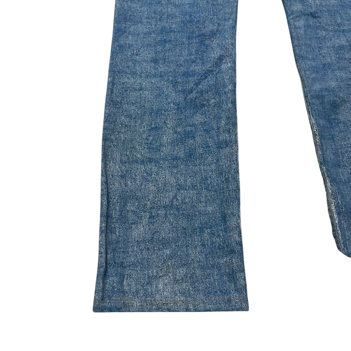 Cosmic Wonder Vintage Cosmic Wonder Ice Waxed Denim Jeans Size US 30 / EU 46 - 14 Thumbnail