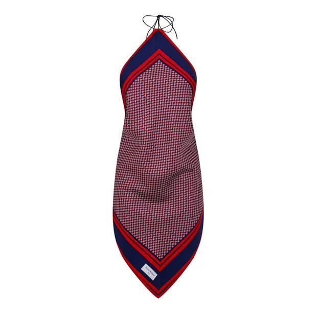 Balmain o1g2r1mq0924 Scarf Top in Multicolor Size M / US 6-8 / IT 42-44 - 1 Thumbnail