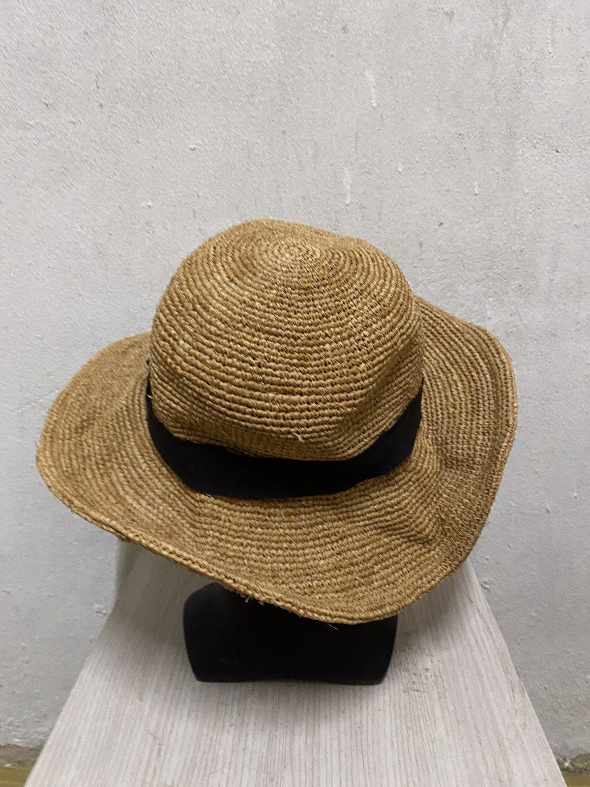 Zara Zara Crochet Bucket Hat Size ONE SIZE - 4 Thumbnail