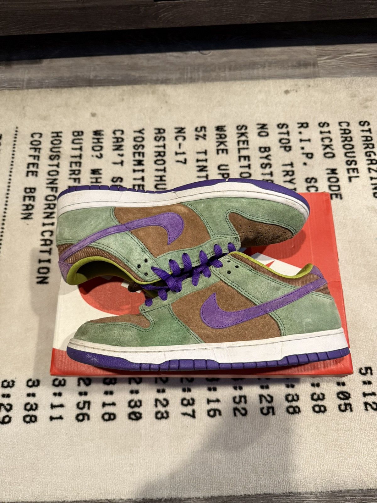 Nike Nike Dunk Low Veneer Size US 10 / EU 43 - 1 Thumbnail
