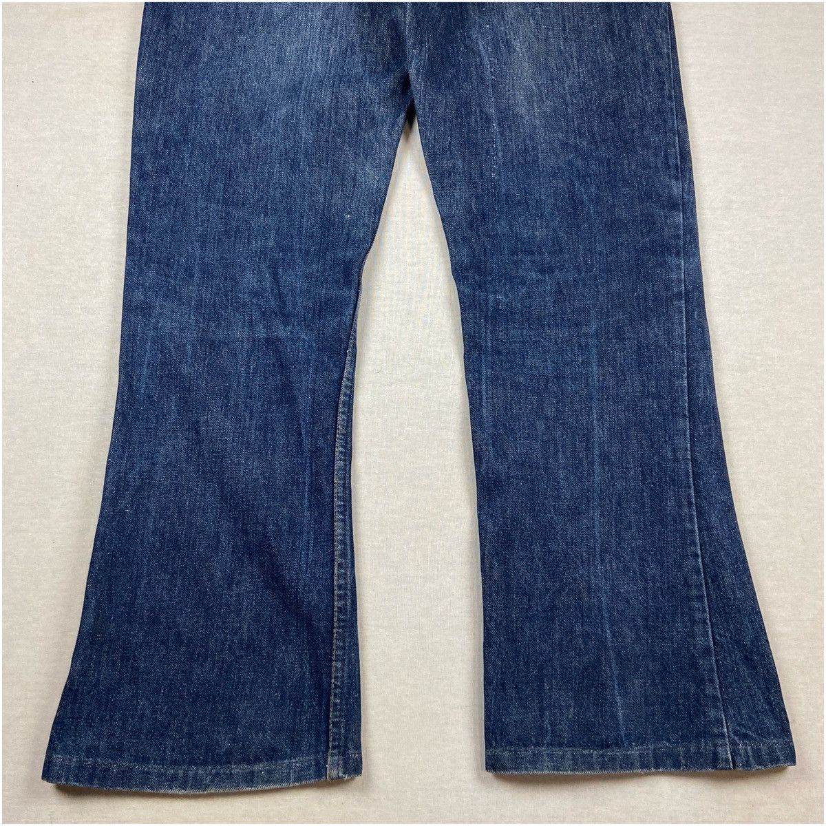 Levi's 1970–71 Levi’s 646 Jeans Big E Orange – Made in USA Size US 34 / EU 50 - 20 Thumbnail