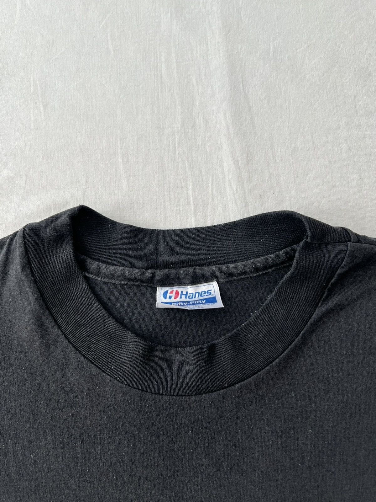 Vintage Vintage 90s New Orleans French Quarter Jazz 80s Black Tshirt Size US XXL / EU 58 / 5 - 15 Thumbnail
