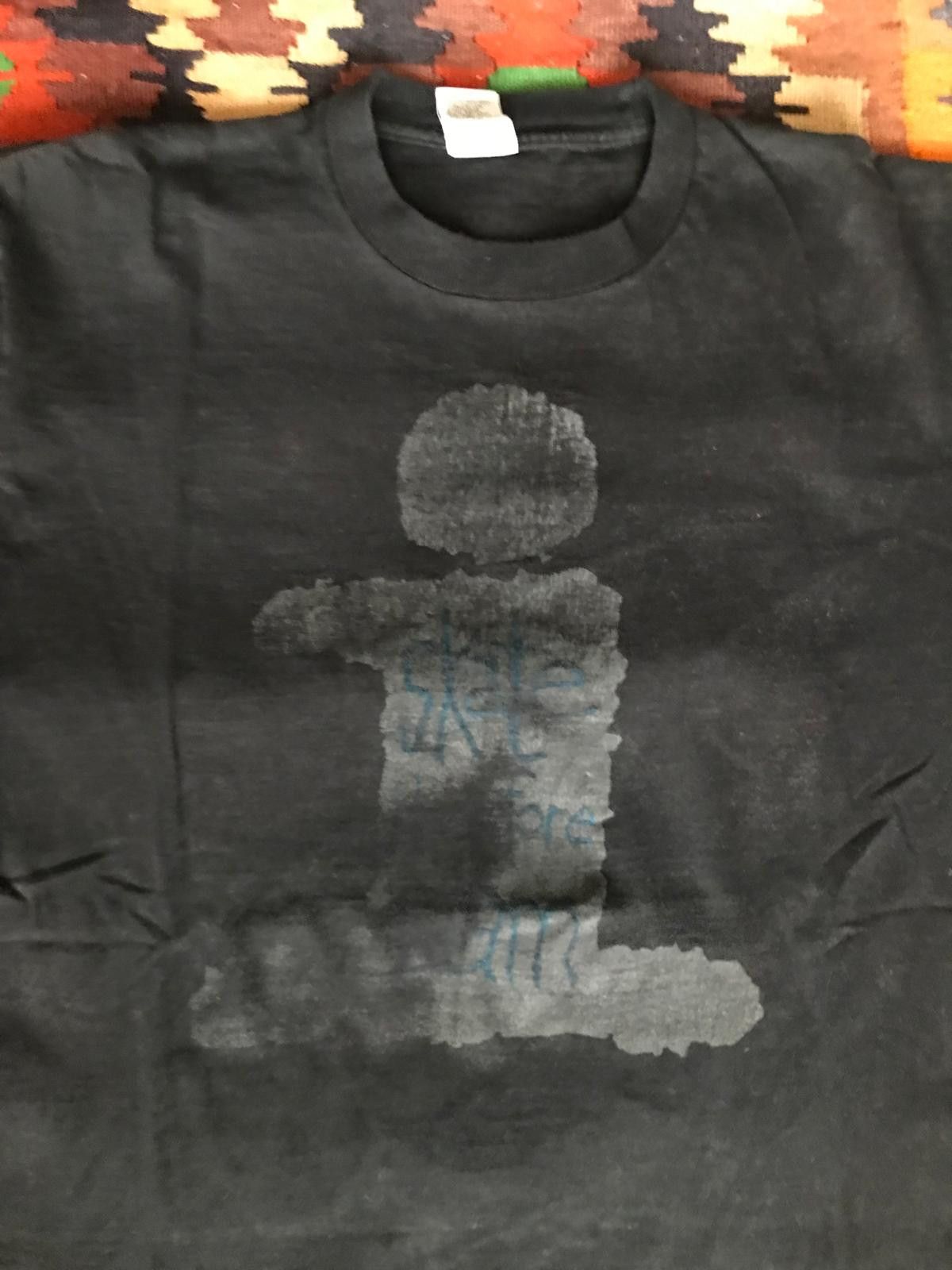 Vision Streetwear Vtg Orig 1987 Vision Streetwear "I Sk8 there4 I am" T w/Tag Size US XL / EU 56 / 4 - 2 Thumbnail