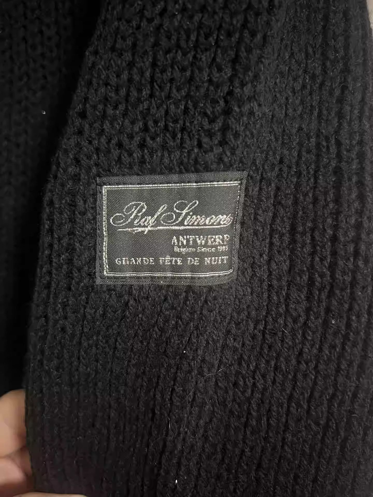 Raf Simons Raf Simons Blend Sweater-2505 Size US M / EU 48-50 / 2 - 2 Thumbnail