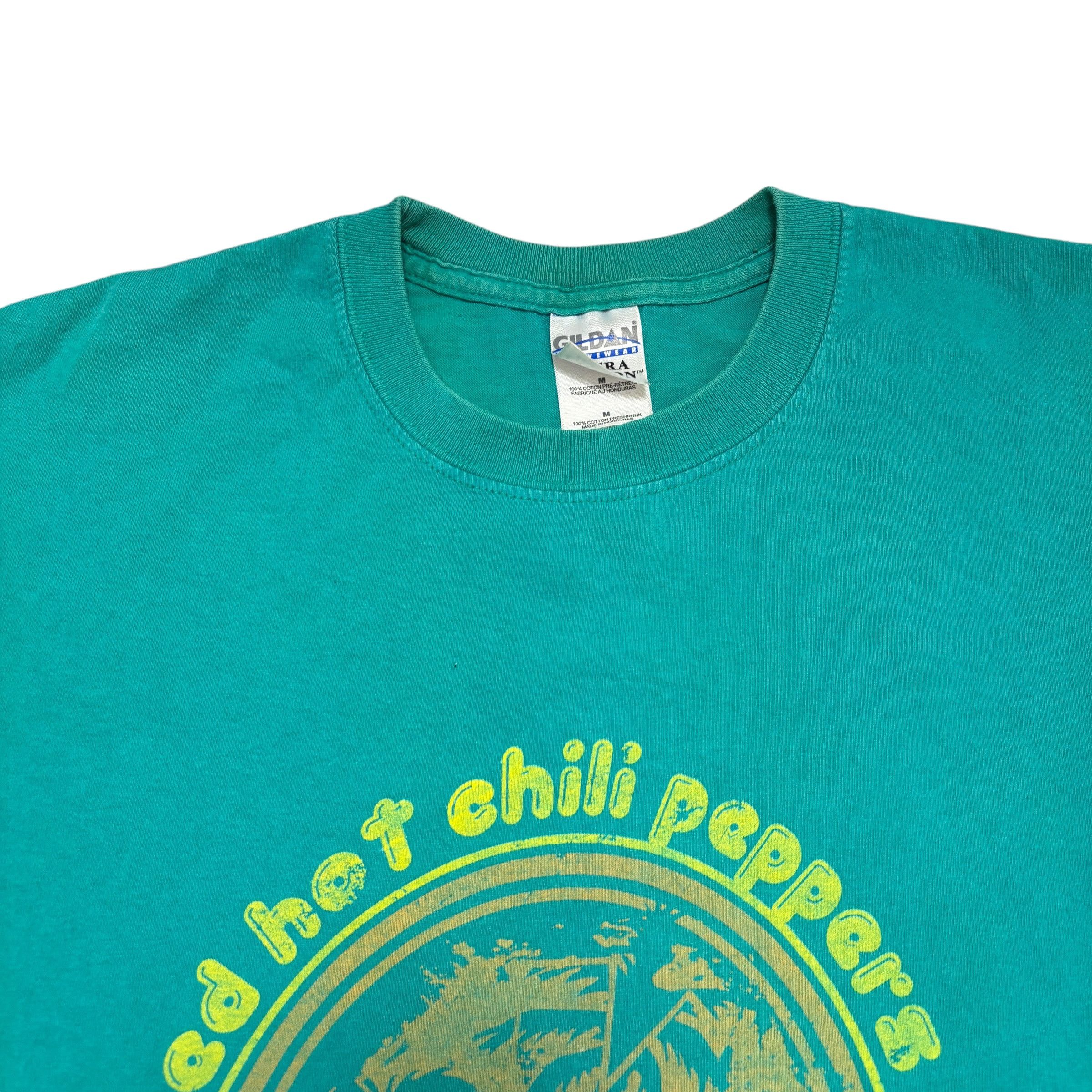 Band Tees Vintage Red Hot Chili Peppers Shirt Rock Band Tee Y2K Tour Size US M / EU 48-50 / 2 - 6 Thumbnail