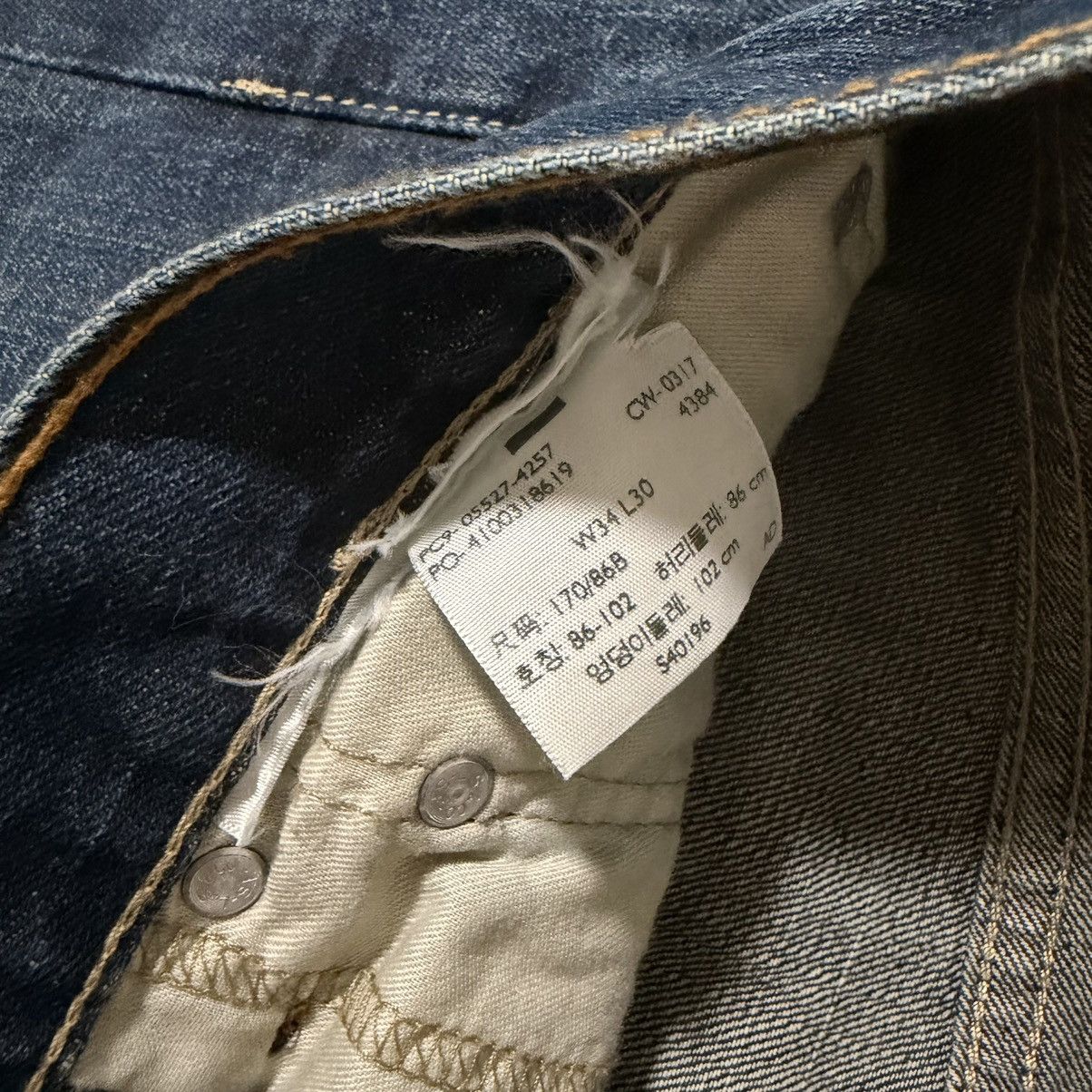 Levi's y2k Vintage Levis 527 Bootcut Jeans Blue Size US 34 / EU 50 - 5 Thumbnail