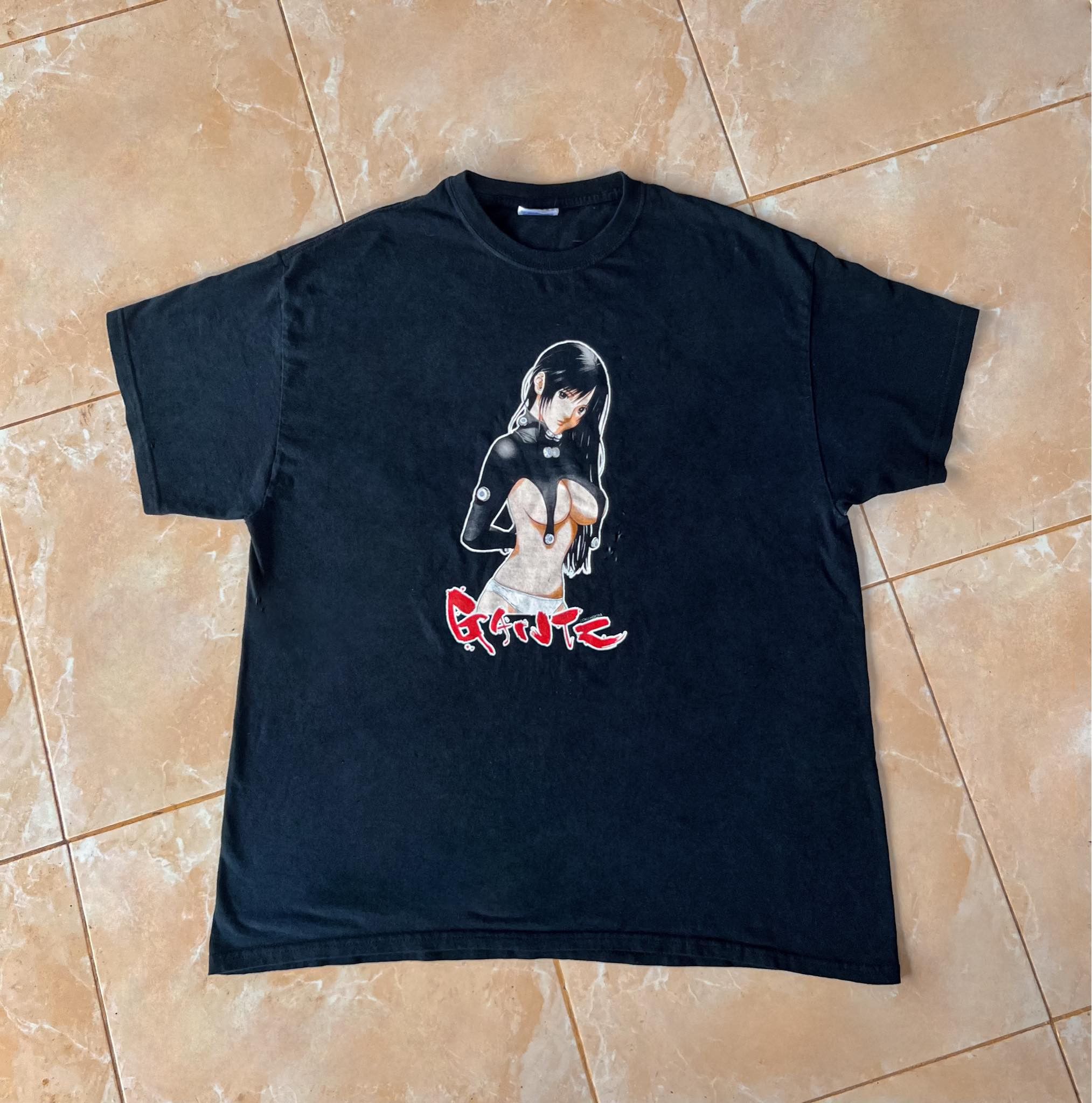 Anime Anime Gantz Vintage Shirt Size US XL / EU 56 / 4 - 1 Thumbnail