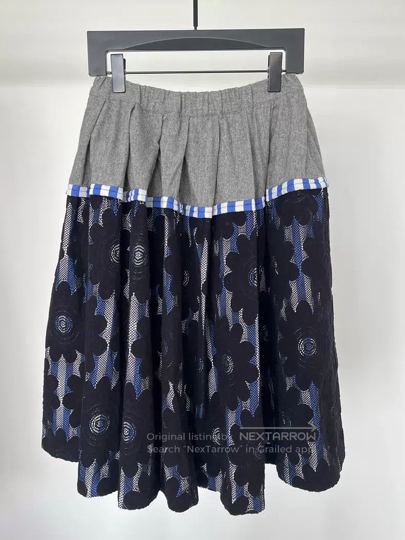 Comme des Garcons Comme des Garcons size S Assembled half skirt Size 22" - 4 Thumbnail
