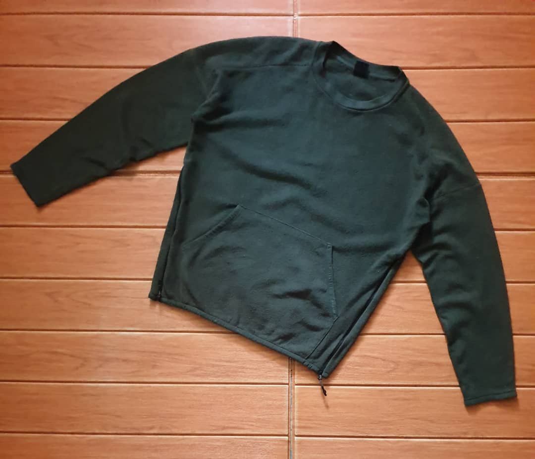 Japanese Brand Find out green military fleece Sweater Size US M / EU 48-50 / 2 - 1 Thumbnail