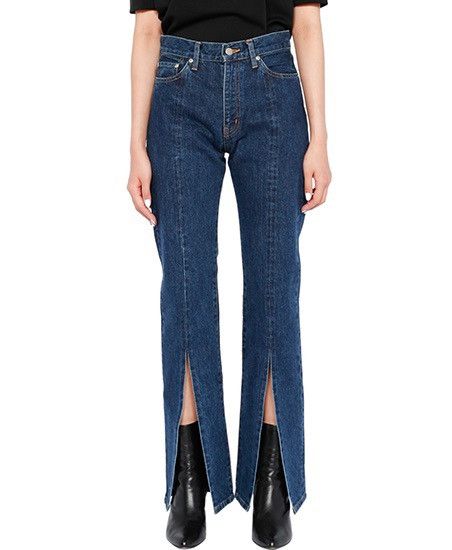 JOHN LAWRENCE SULLIVAN John lawrence sullivan selvedge denim slitted pants Size 26" / US 2 / IT 38 - 8 Thumbnail