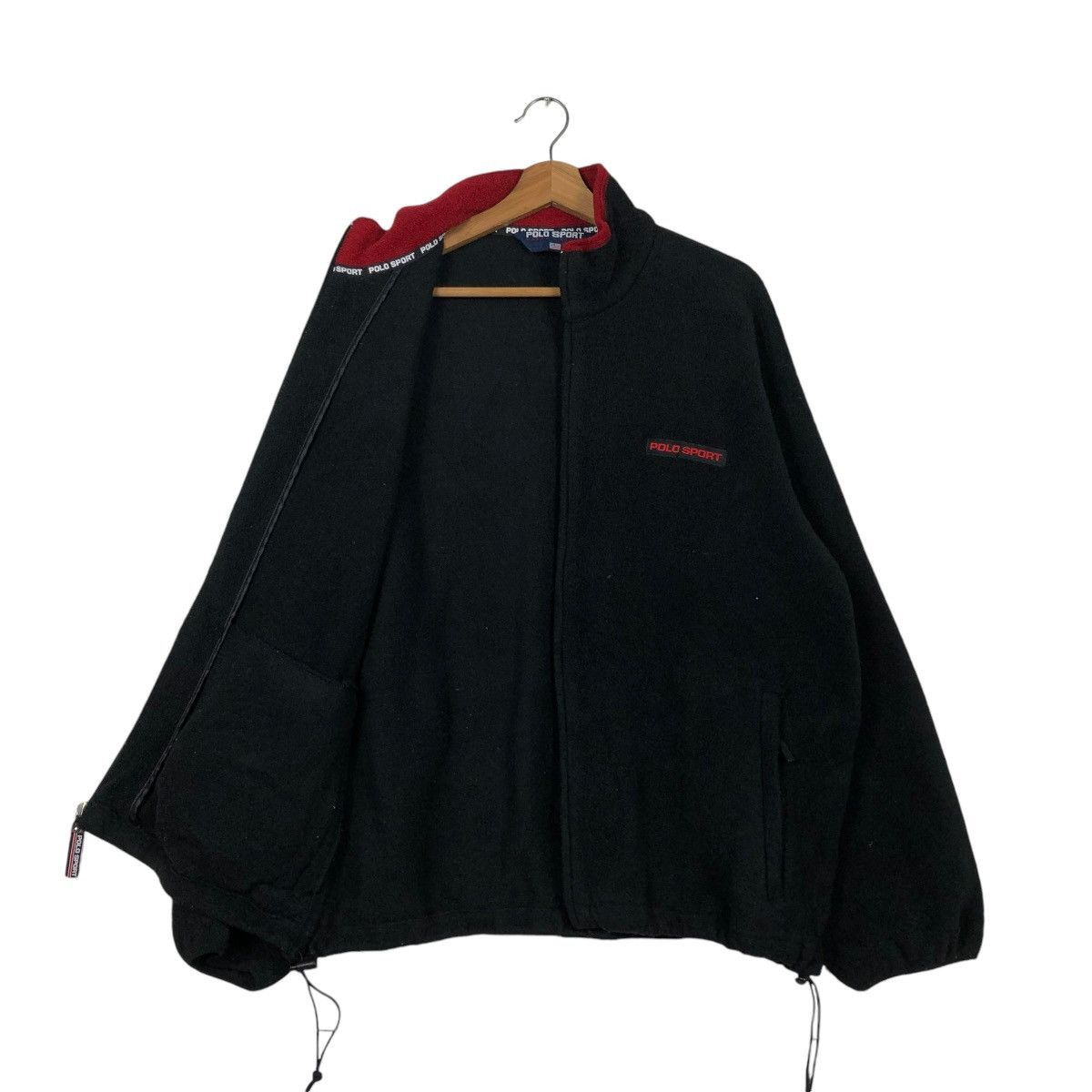 Japanese Brand 🔥VINTAGE FLEECE BOMBER JACKET POLO SPORT RALPH LAUREN Size US L / EU 52-54 / 3 - 13 Thumbnail