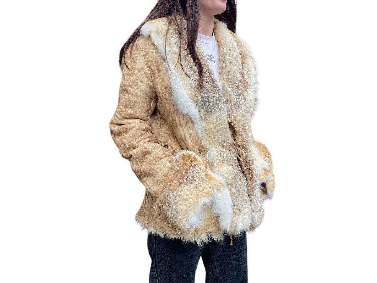 Designer RRP $1500 Sprung Freres leather jacket Size M / US 6-8 / IT 42-44 - 3 Thumbnail