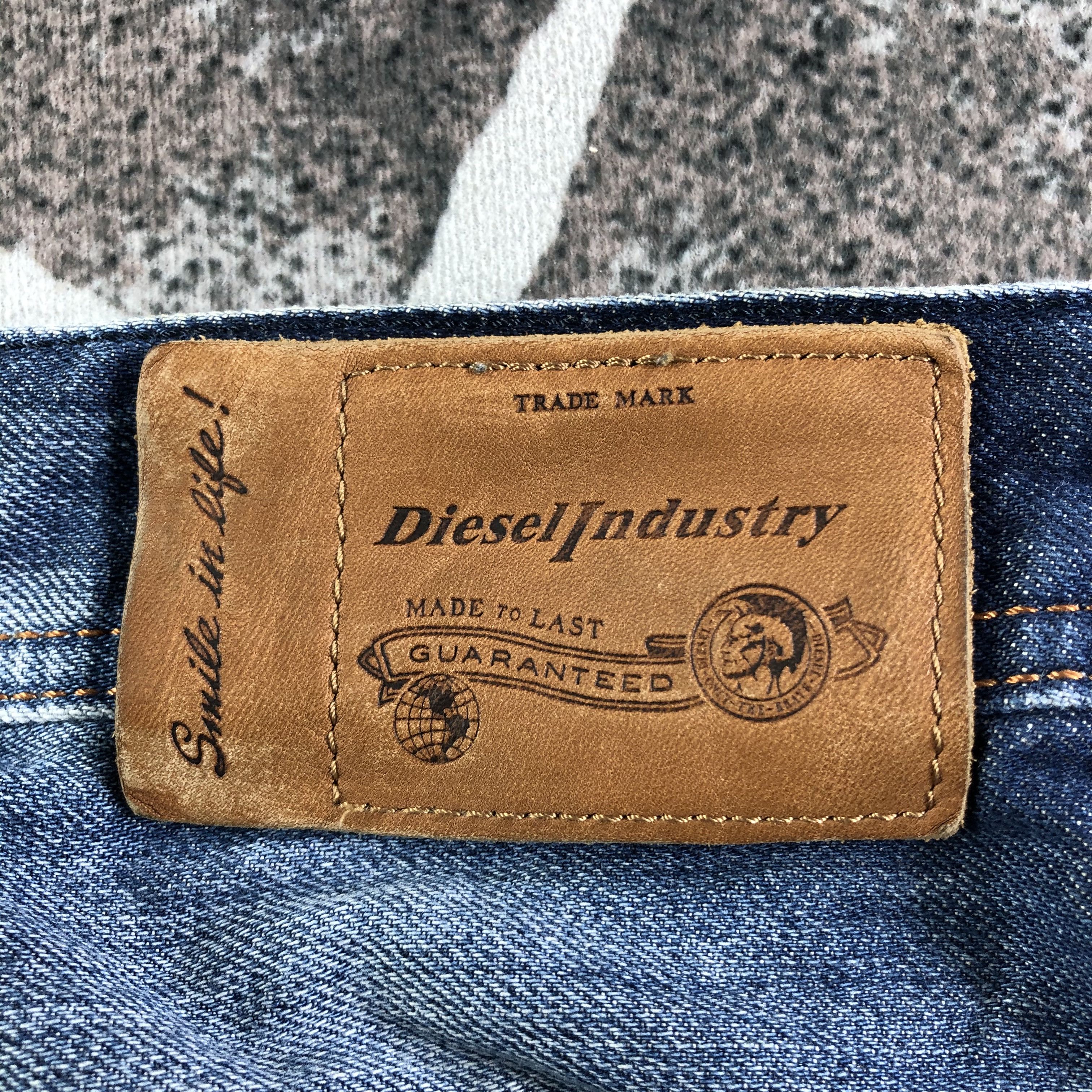 Diesel Diesel Krooley Jeans Ripped Denim KJ2824 Size US 28 / EU 44 - 5 Thumbnail