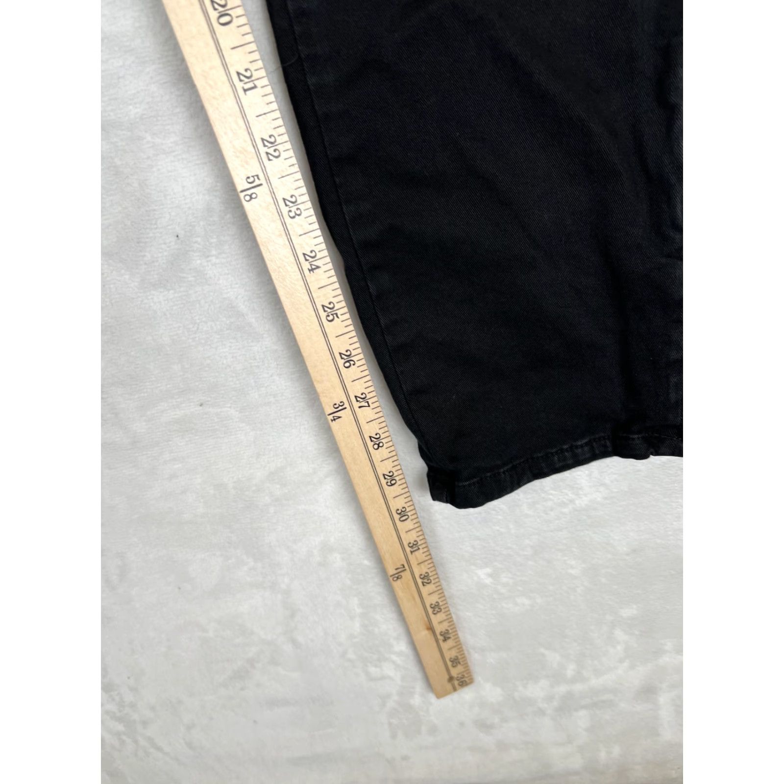 MNML mnml Jeans Mens 30x30 Black Ankle Zip Slim Tapered Utility Pocket Size US 30 / EU 46 - 5 Thumbnail