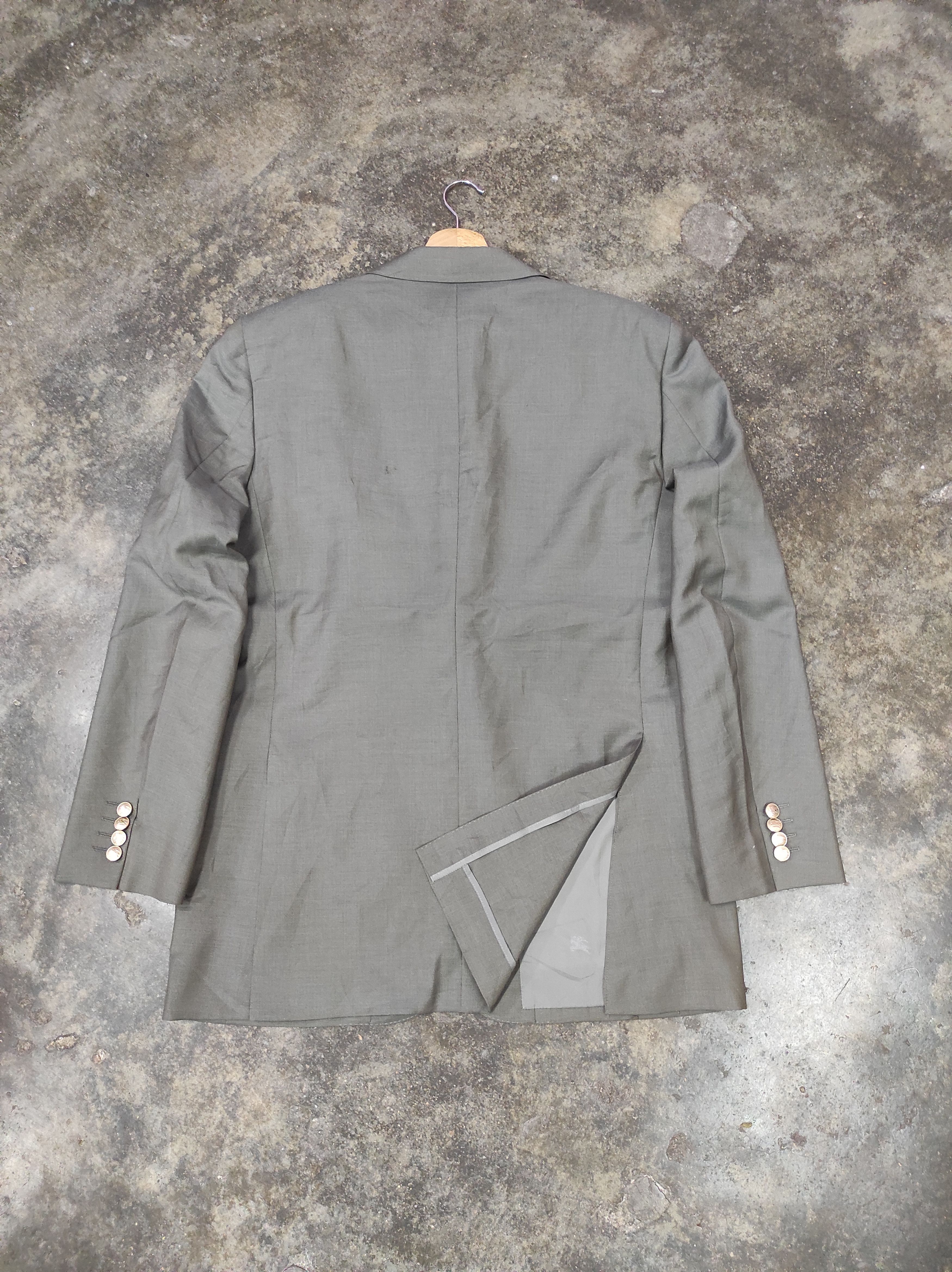 Burberry × Burberry Prorsum BURBERRY LONDON BLAZER JACKET Size 44R - 9 Thumbnail