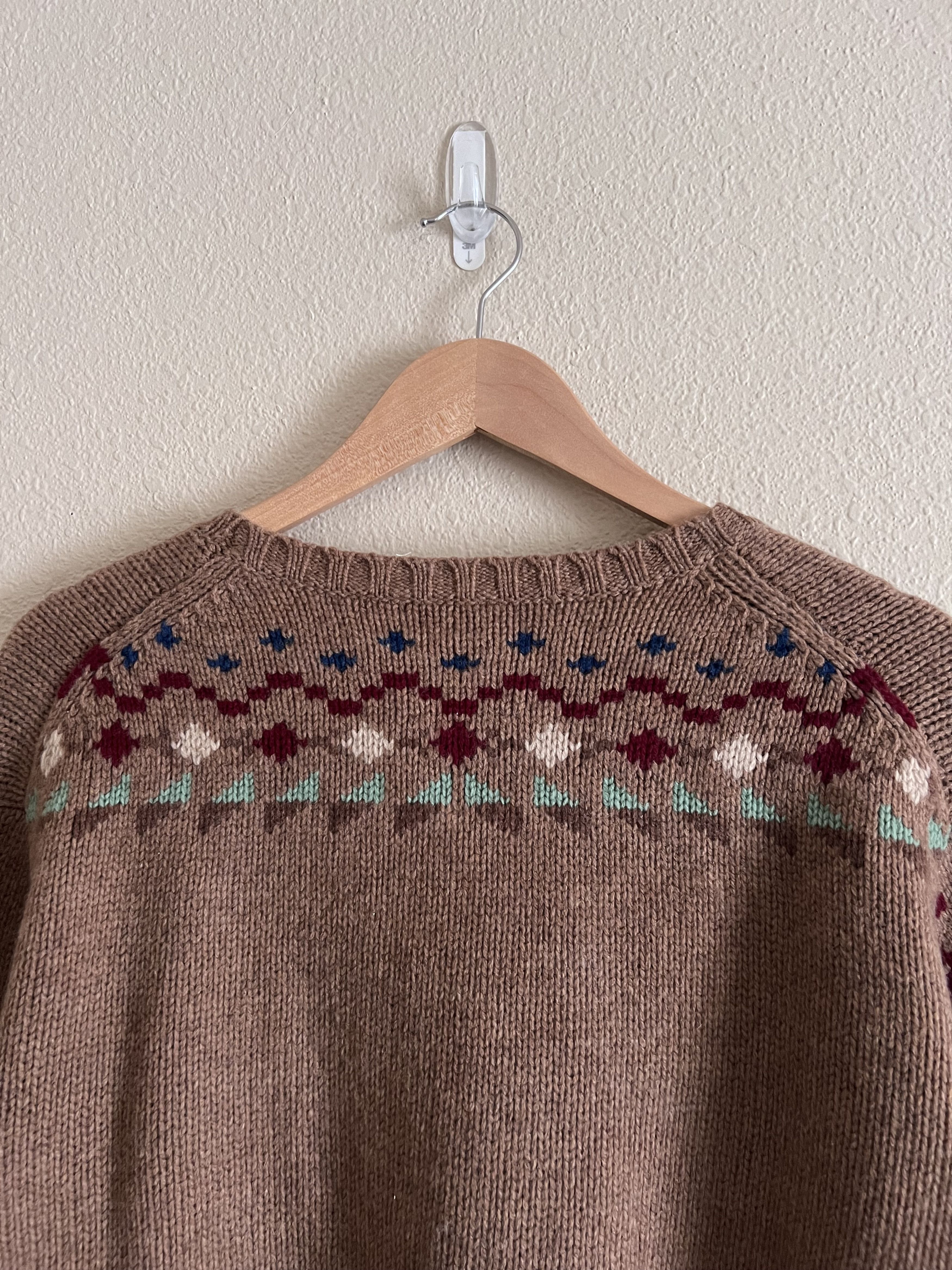 Element × Polo Ralph Lauren Polo Ralph Lauren Element Wool Sweater in Brown Size US L / EU 52-54 / 3 - 6 Thumbnail