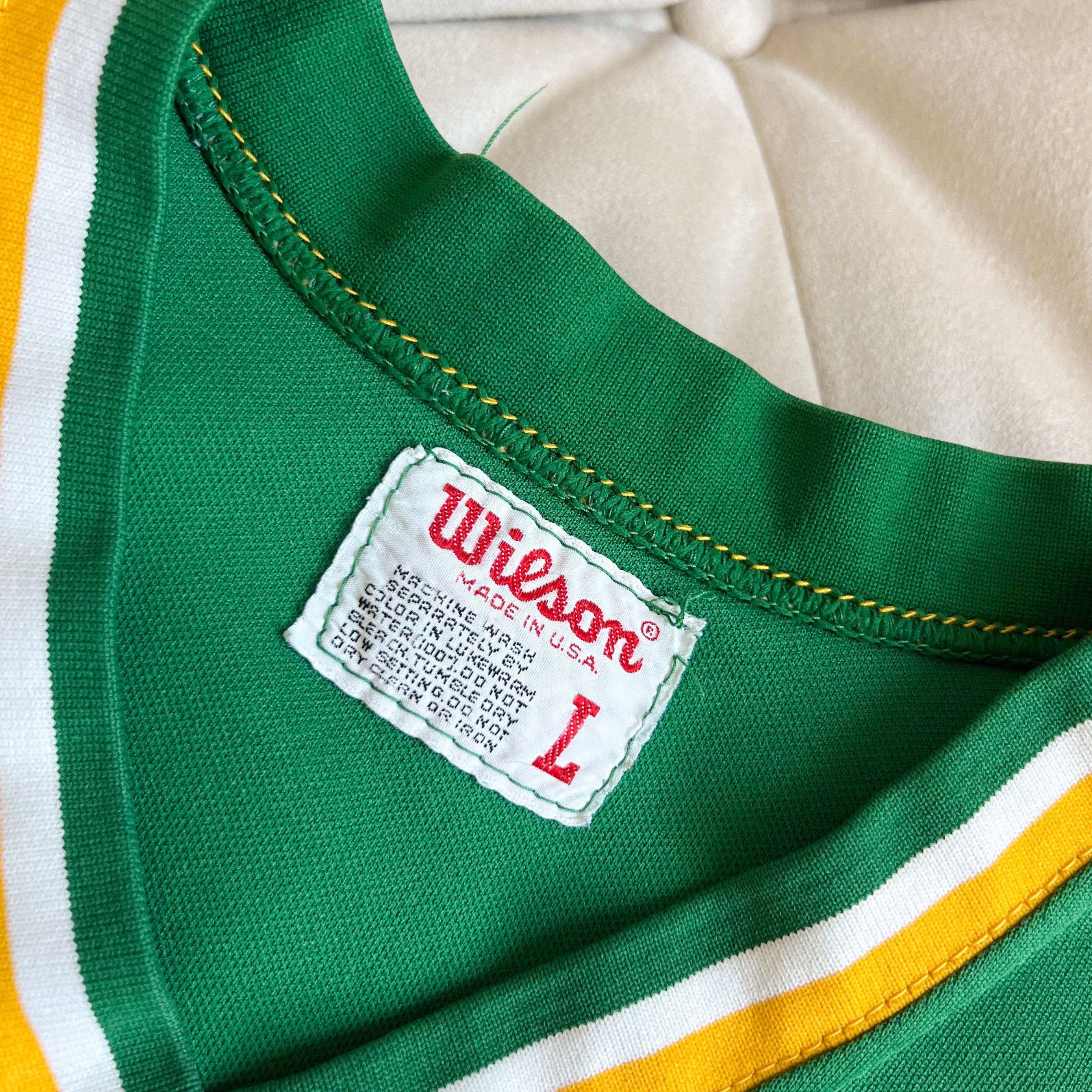 Vintage True Vintage 70's St Joseph School Jersey Shirt Made In USA Size US M / EU 48-50 / 2 - 4 Thumbnail