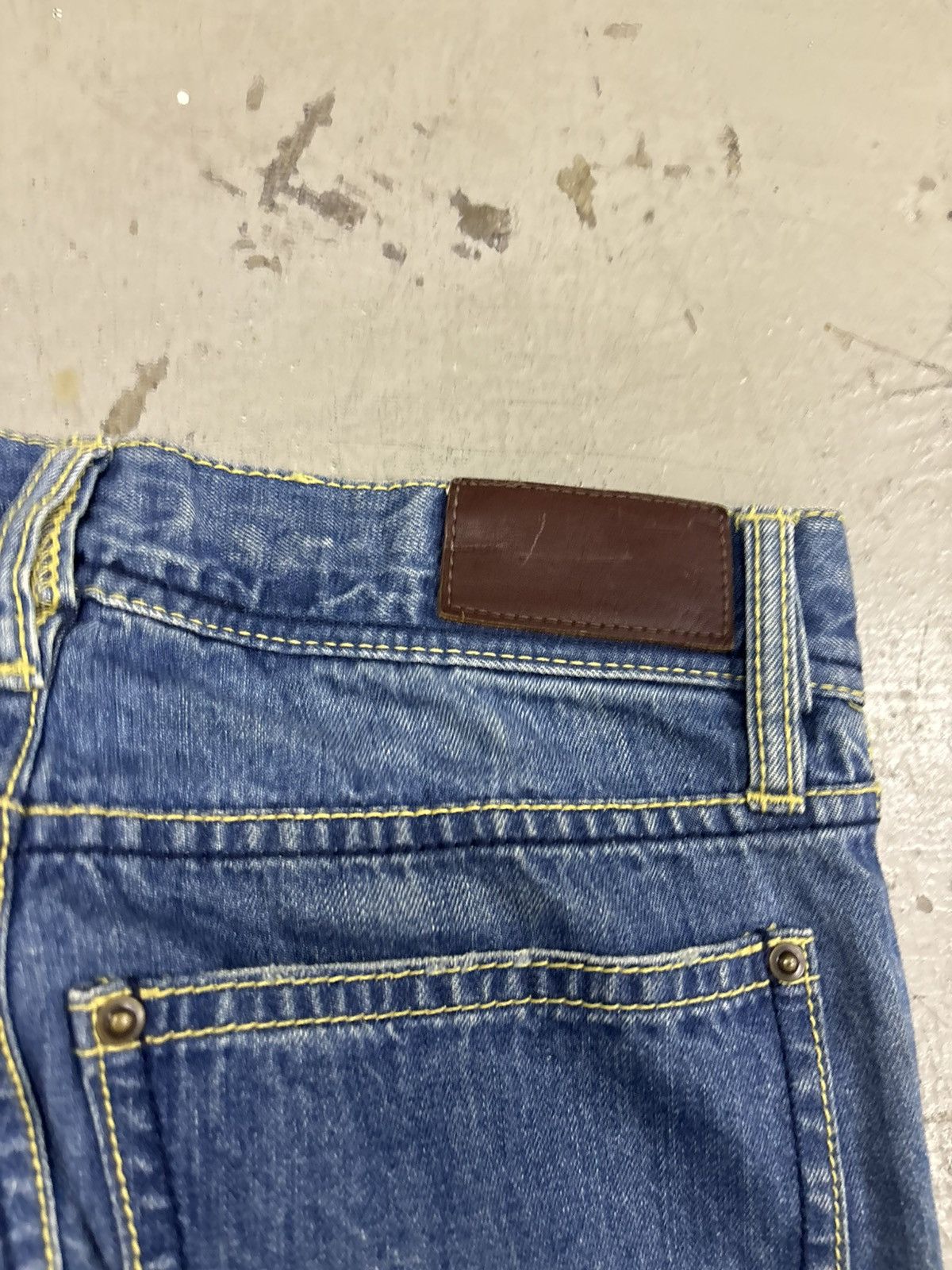Kapital Kapital sashiko reworks Slim Straight Ozoc Distressed Flared Size US 30 / EU 46 - 10 Thumbnail