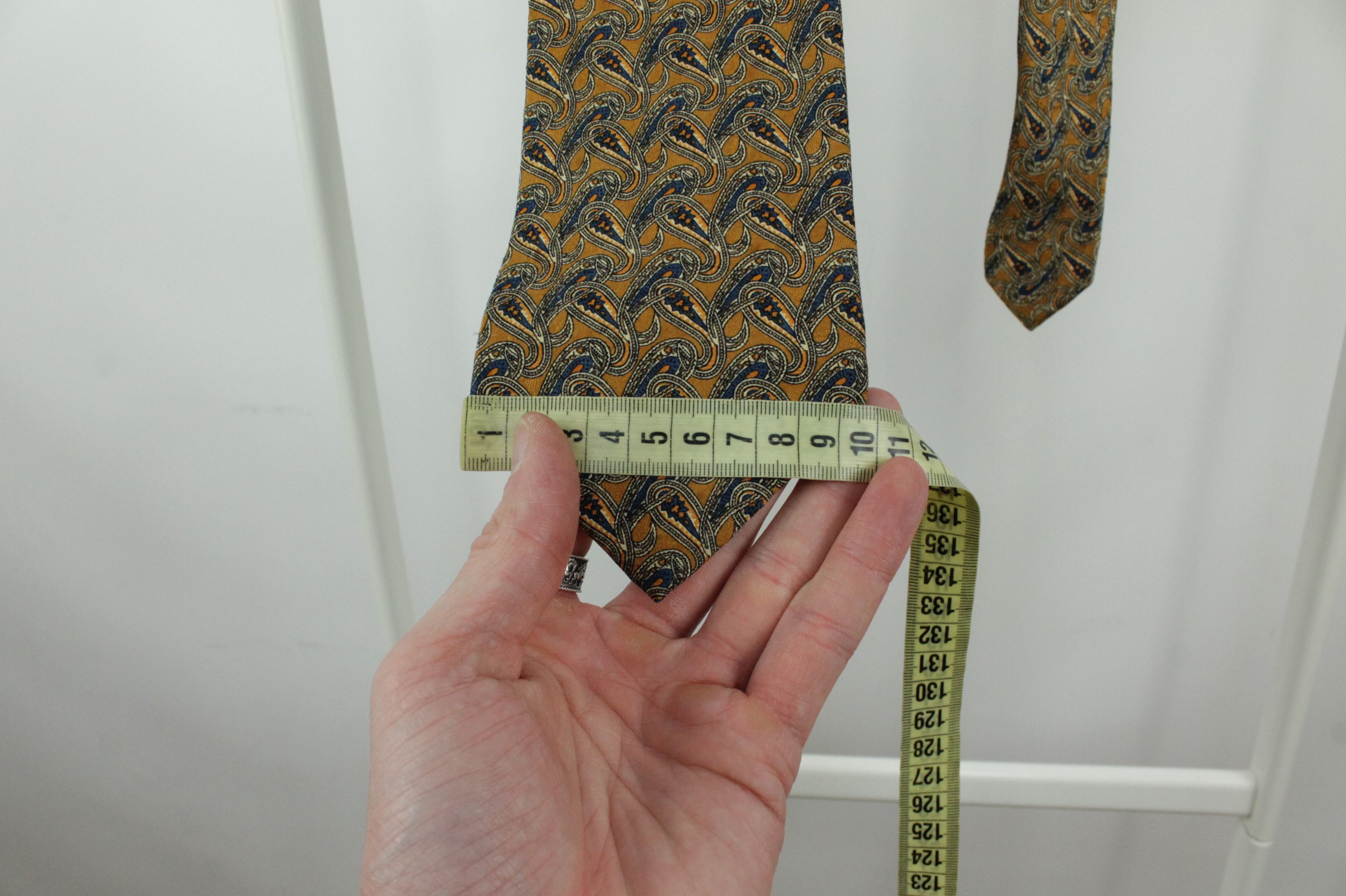 Ermenegildo Zegna Ermenegildo Zegna Paisley Silk Tie Size ONE SIZE - 6 Thumbnail