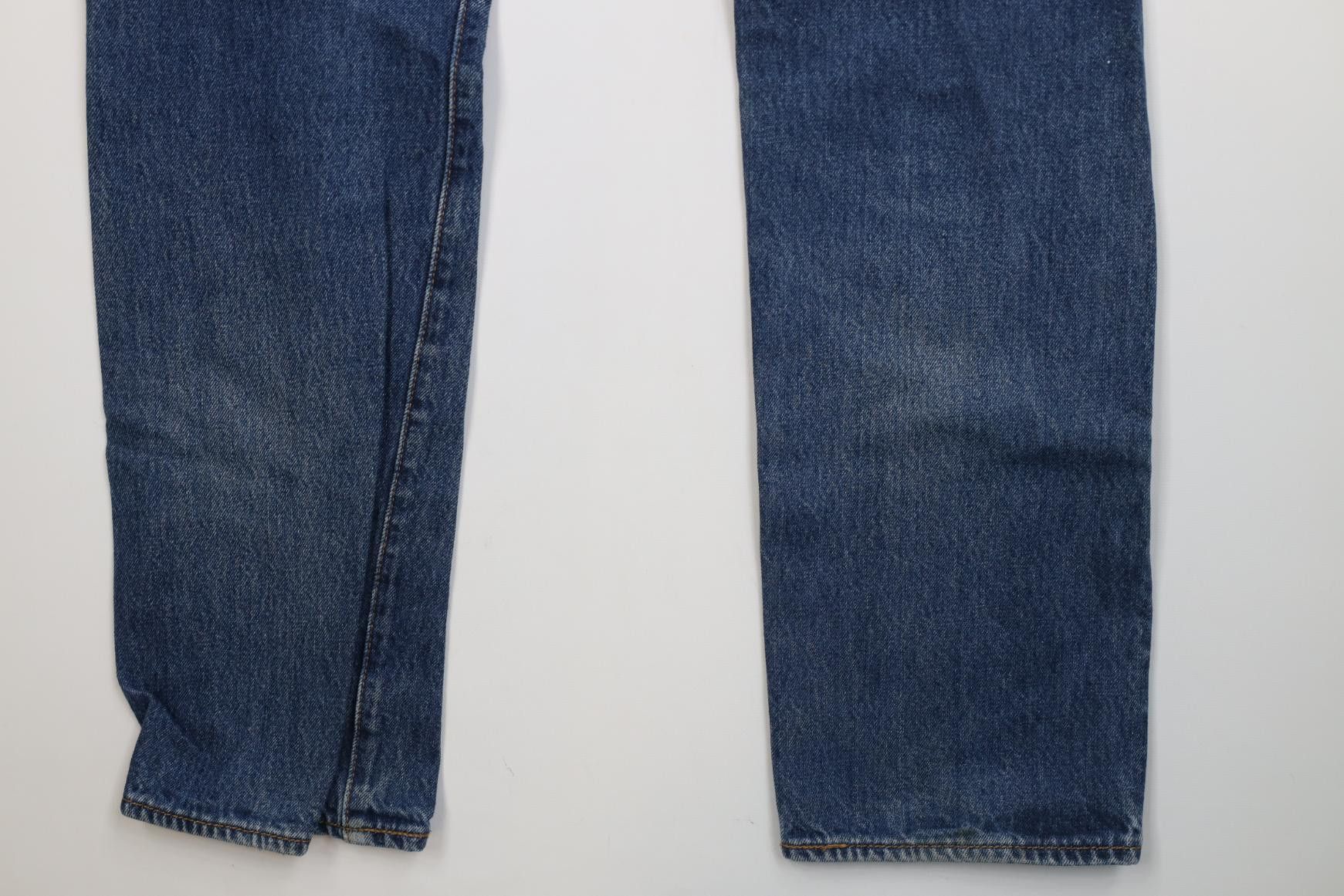 Levi's Vintage Y2K Levis 501xx Button Fly Original Fit Jeans Blue Size US 33 - 12 Thumbnail