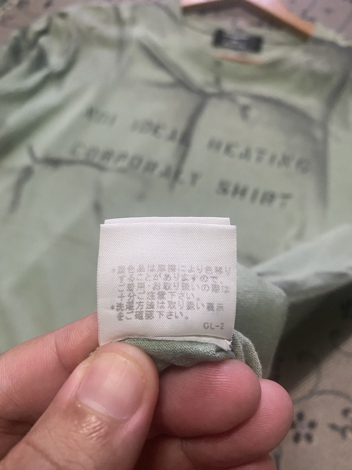 CABANE de ZUCCa × Designer × Issey Miyake 💸BINDING OFFER💸VINTAGE CABANE DE ZUCCA ART SHIRT TEE💥 Size US L / EU 52-54 / 3 - 14 Thumbnail