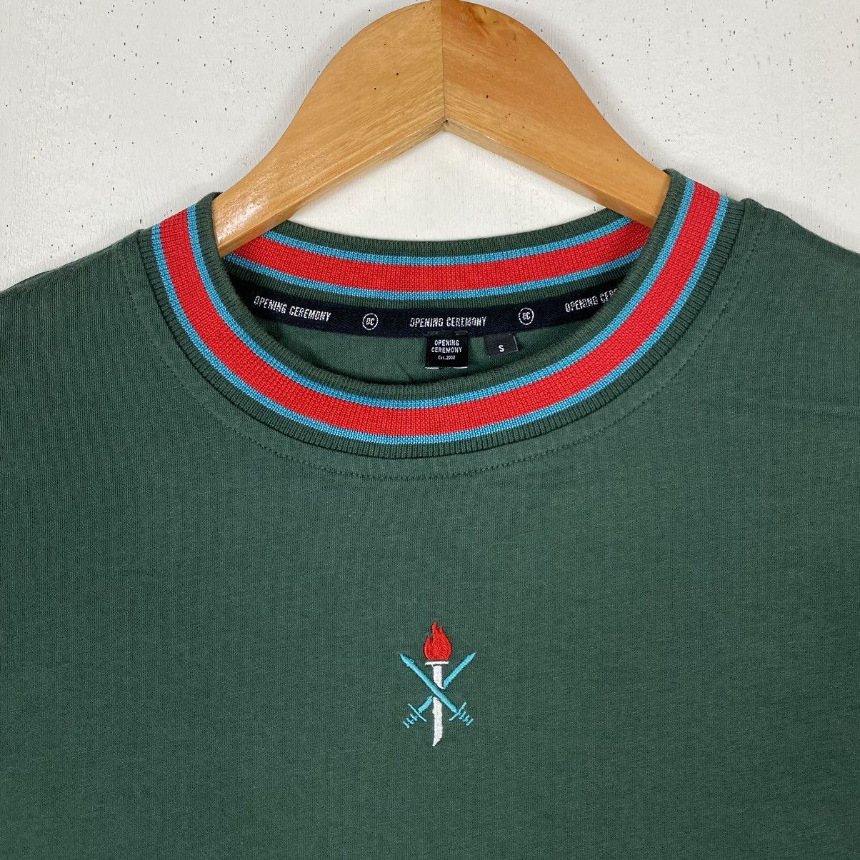 Opening Ceremony OPENING CEREMONY SMALL EMBROIDERY LOGO OVERSIZED TEE Size US S / EU 44-46 / 1 - 3 Thumbnail