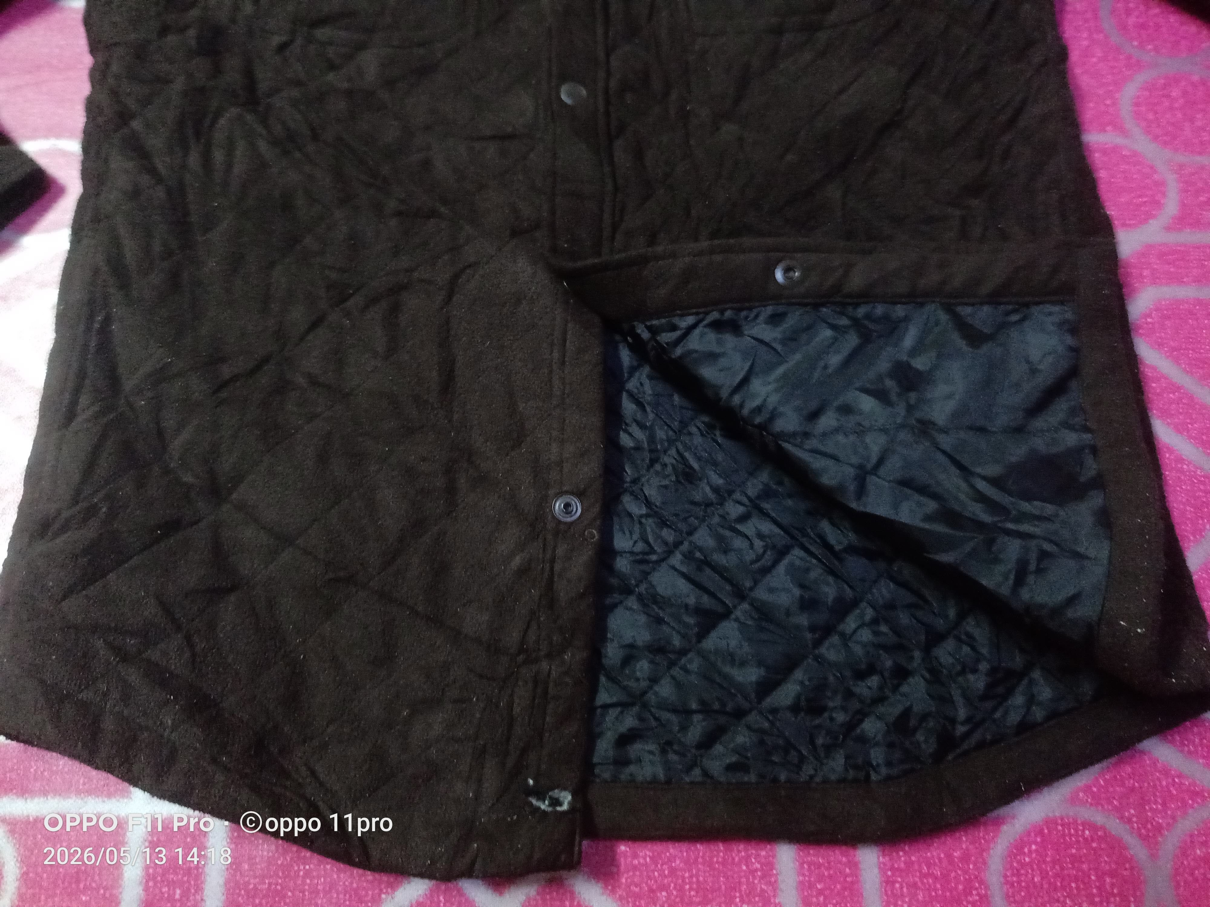 Uniqlo 💥Uniqlo Fleece Men Double Pocket Button Up 💥 Size US M / EU 48-50 / 2 - 11 Thumbnail