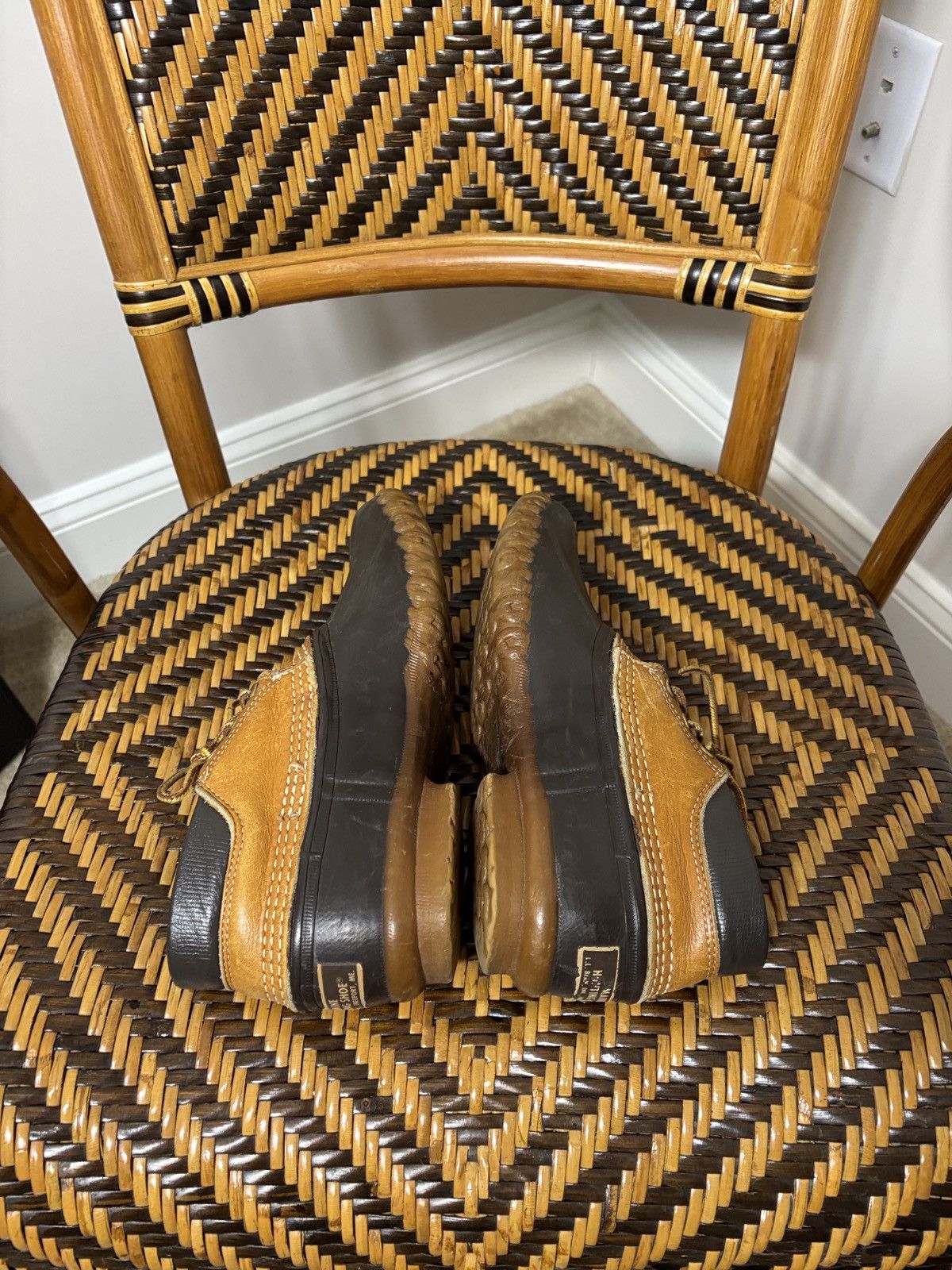 L.L. Bean Vintage LL Bean Low Top Bean Boots Size US 7 / IT 37 - 5 Thumbnail