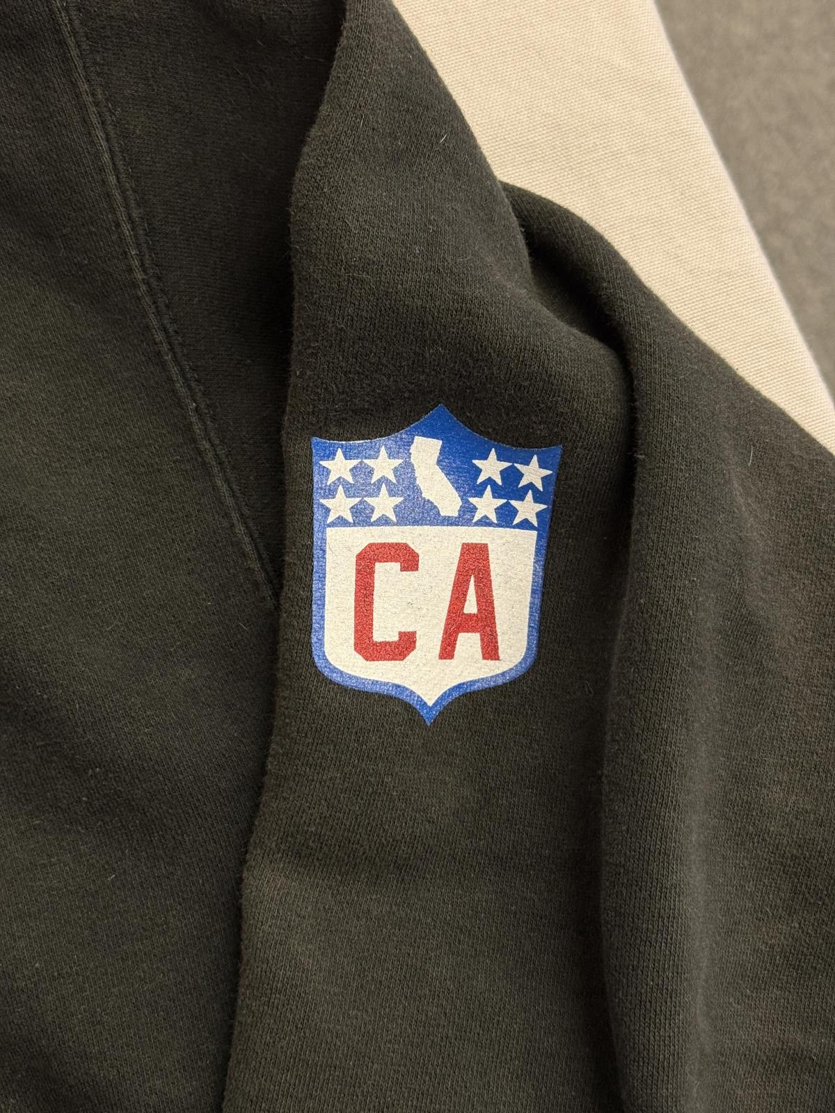 Vision Streetwear Streetwise California Raised Faded Hoodie Raiders Vibe XL Size US XL / EU 56 / 4 - 7 Thumbnail