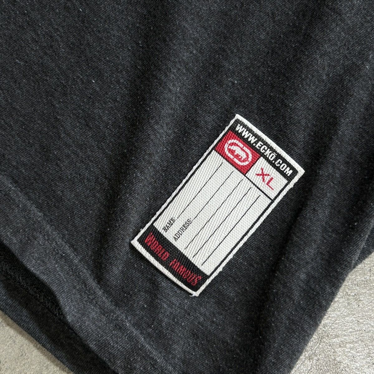 Ecko Unltd. Ecko Special Forces Collage T-Shirt Y2K Size US XL / EU 56 / 4 - 5 Thumbnail