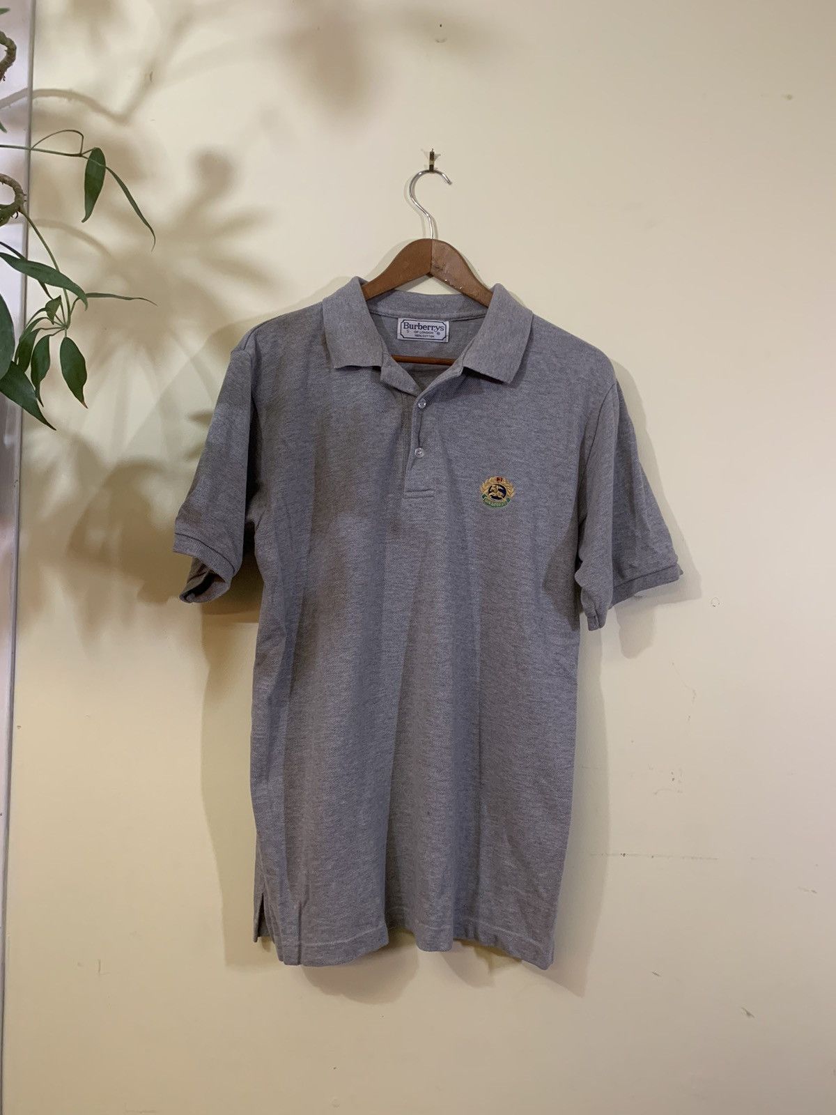 Burberry Vintage Burberry Polo Size US S / EU 44-46 / 1 - 1 Thumbnail