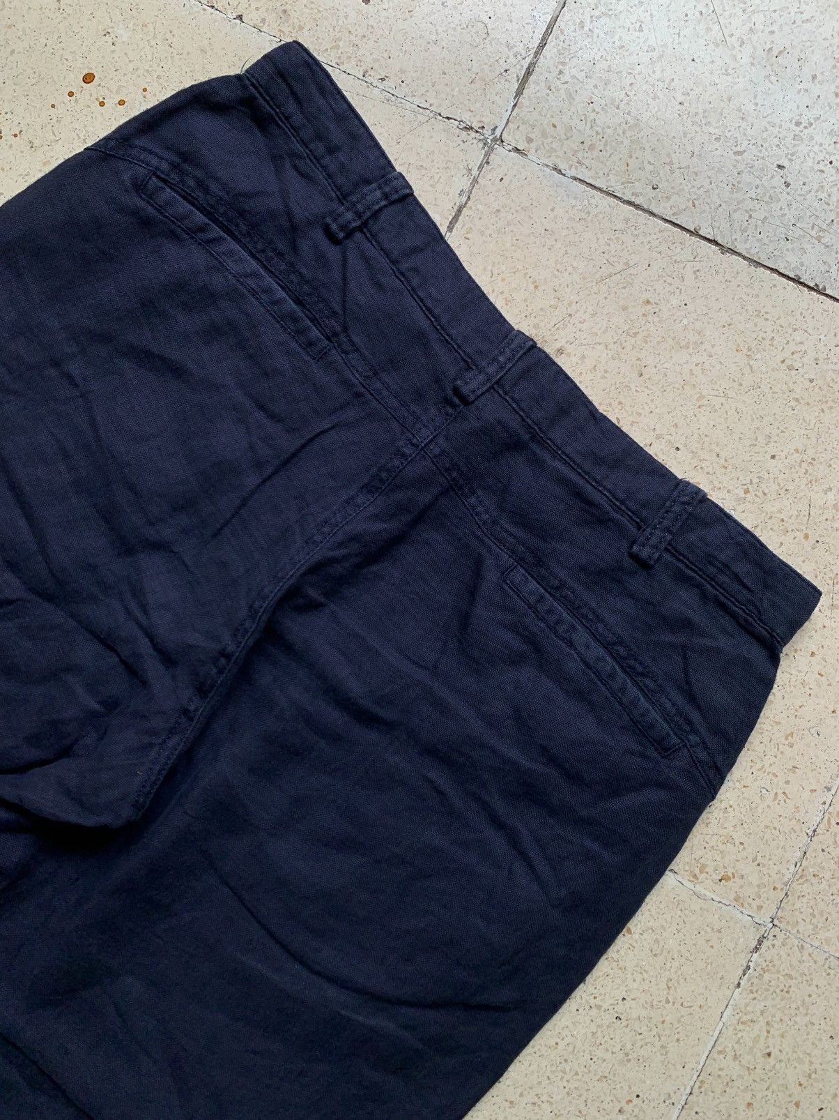 Emporio Armani Vintage Emporio Armani Antinea SRL linen pant Size US 30 / EU 46 - 7 Thumbnail