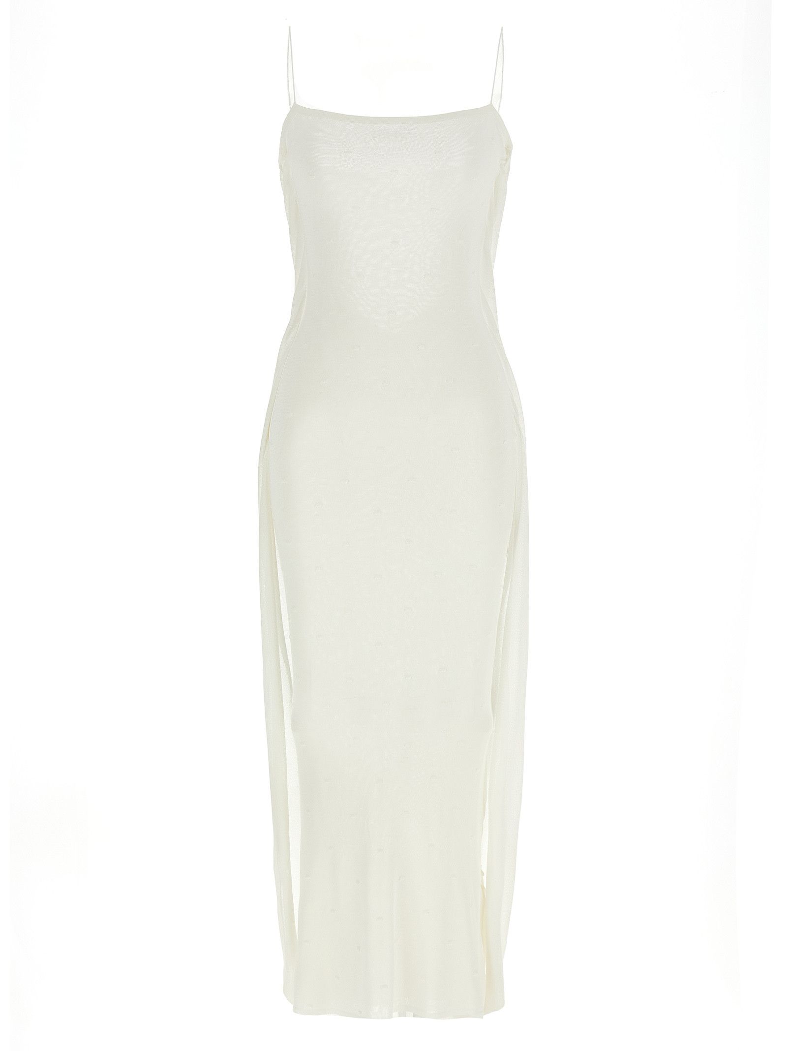 Jacquemus 'La Robe Maille Plumetis' Dress Size XS / US 0-2 / IT 36-38 - 1 Thumbnail