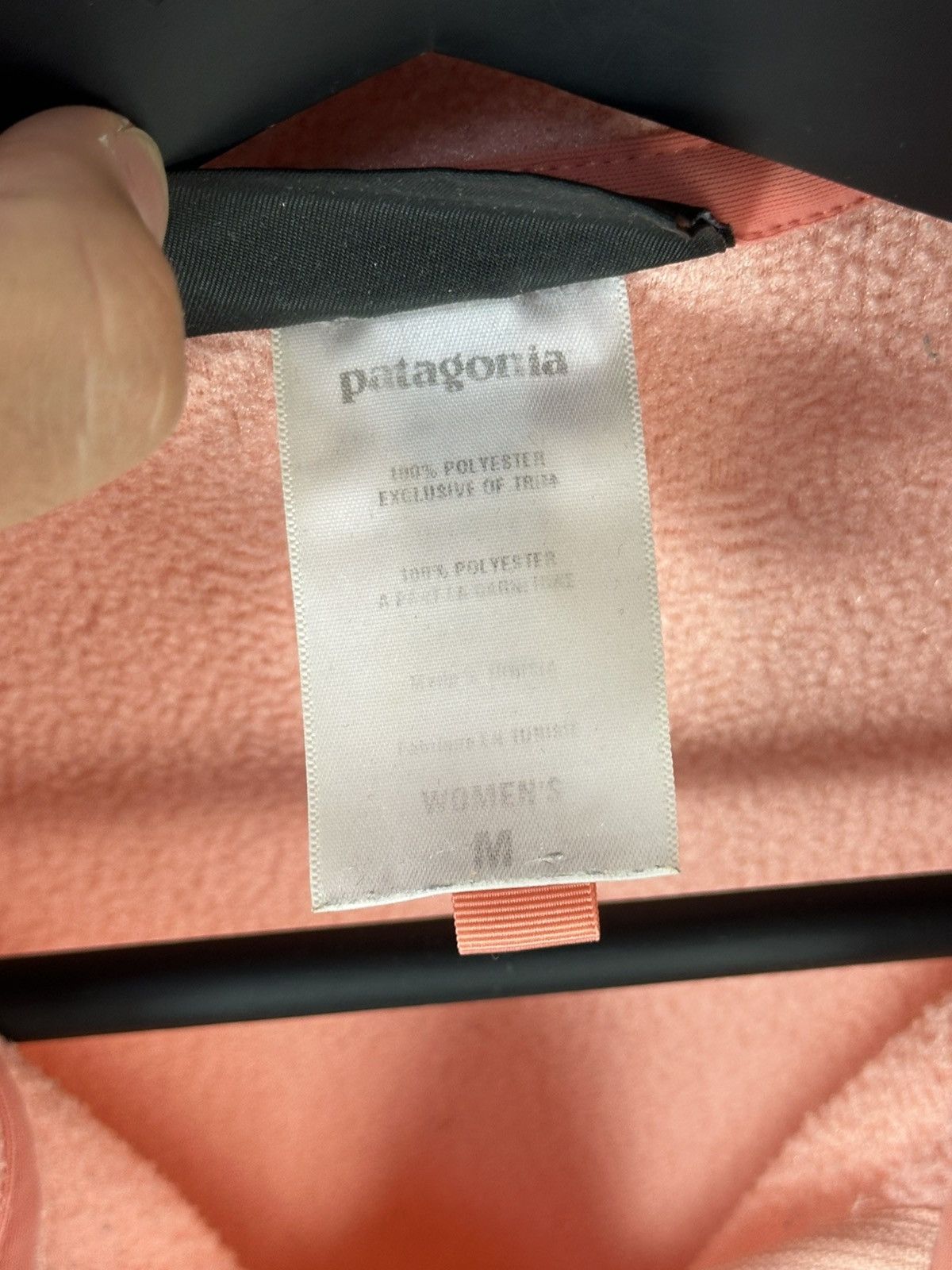 Patagonia Patagonia Synchilla Vintage Full Zip Peach Women’s Flees Size M / US 6-8 / IT 42-44 - 7 Thumbnail
