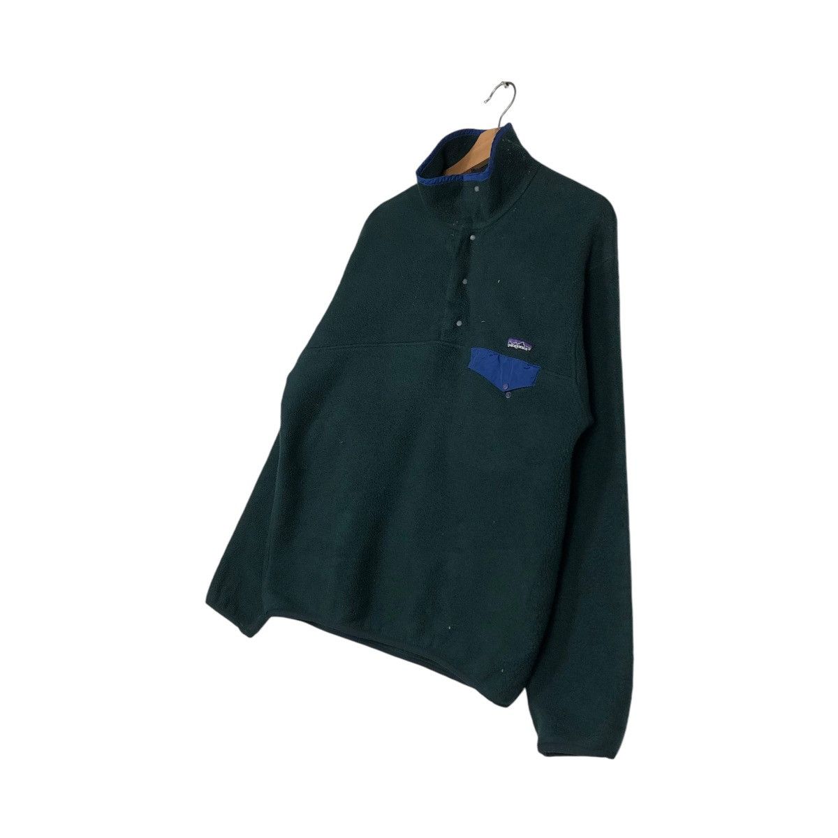 Patagonia 🔥VINTAGE FLEECE HALF BUTTON JACKET PATAGONIA Size US M / EU 48-50 / 2 - 4 Thumbnail