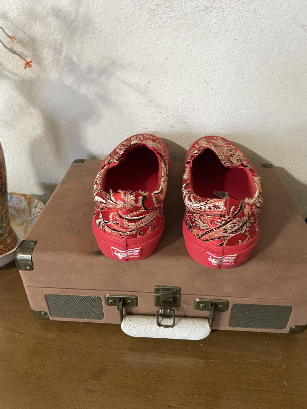 Opening Ceremony Vans x Opening Ceremony Qi Pao ll Red Size US 9 / EU 42 - 5 Thumbnail