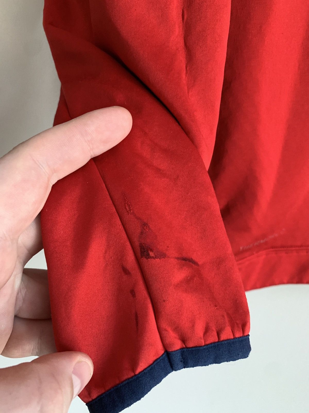 Canterbury of New Zealand British and Irish Lions Red Sweatshirt Rugby Canterbury Sz M Size US M / EU 48-50 / 2 - 5 Thumbnail