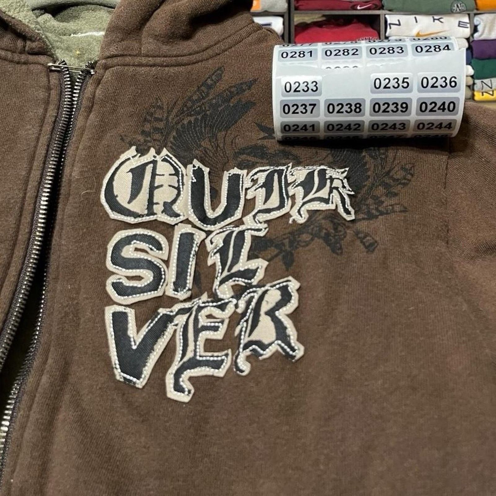 Quiksilver Vintage Y2K quiksilver Surf Sweater/Shirt Size US M / EU 48-50 / 2 - 3 Thumbnail