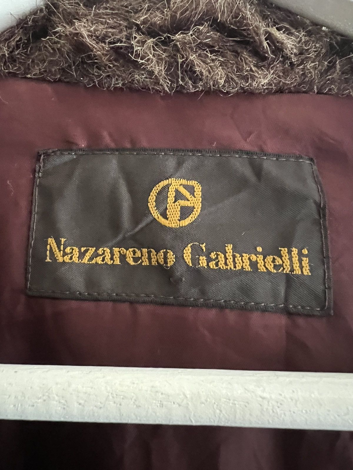 Nazareno Gabrielli Nazareno Gabrielli Vintage Jacket Italian Luxury Menswear Size US XXL / EU 58 / 5 - 11 Thumbnail